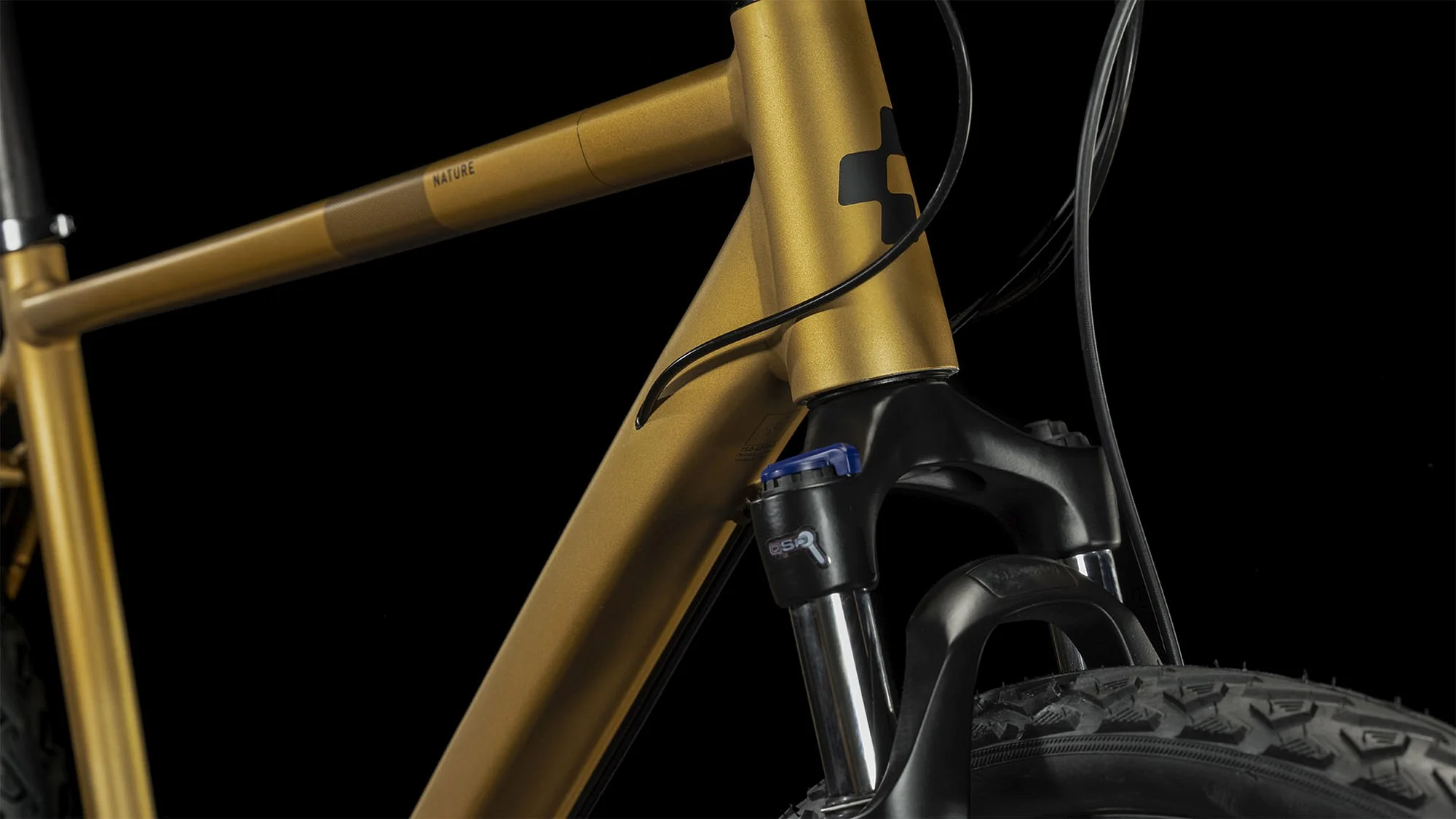CUBE NATURE PRO GOLD/BLACK - Image 6