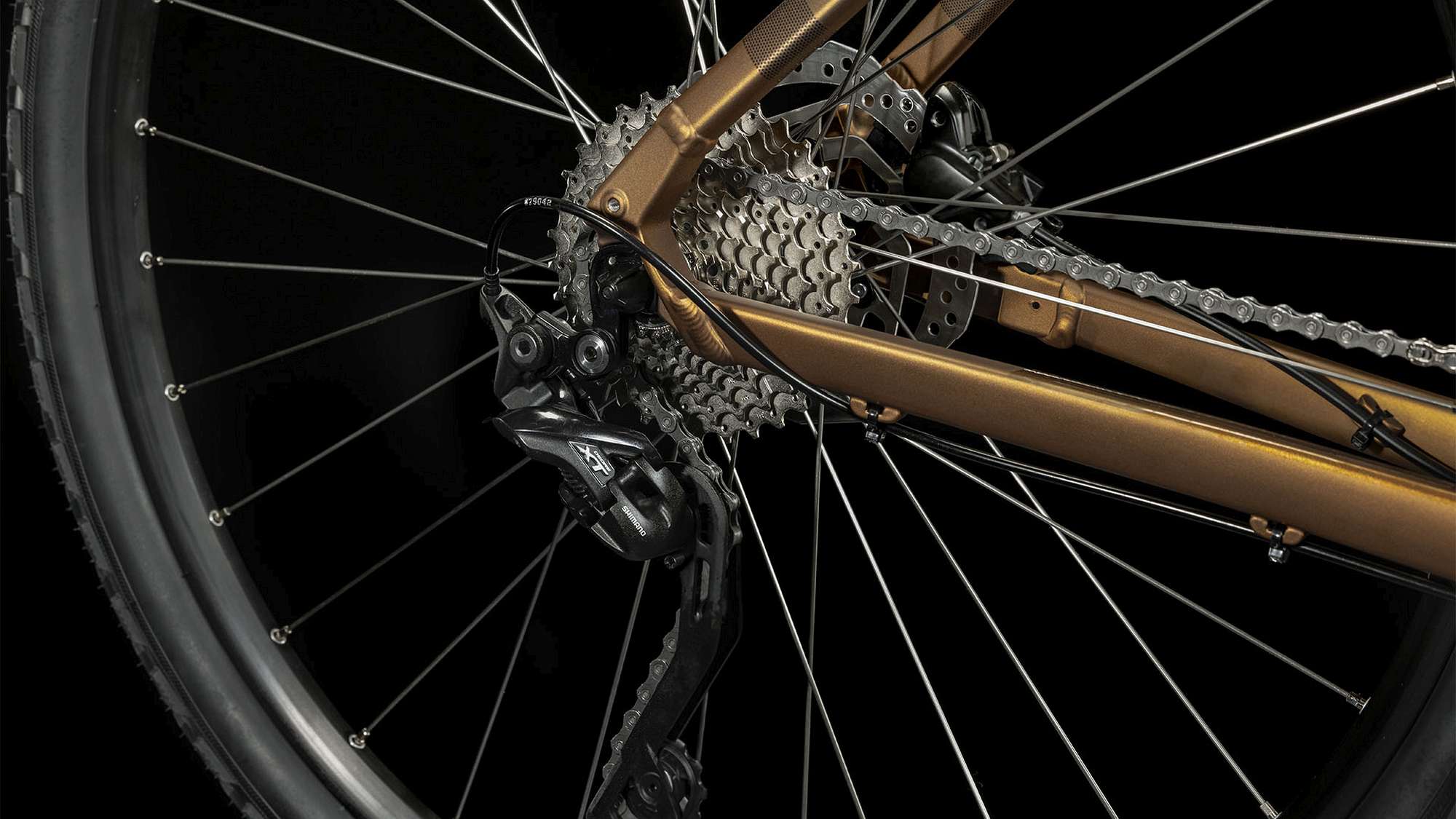 CUBE NATURE PRO GOLD/BLACK - Image 7