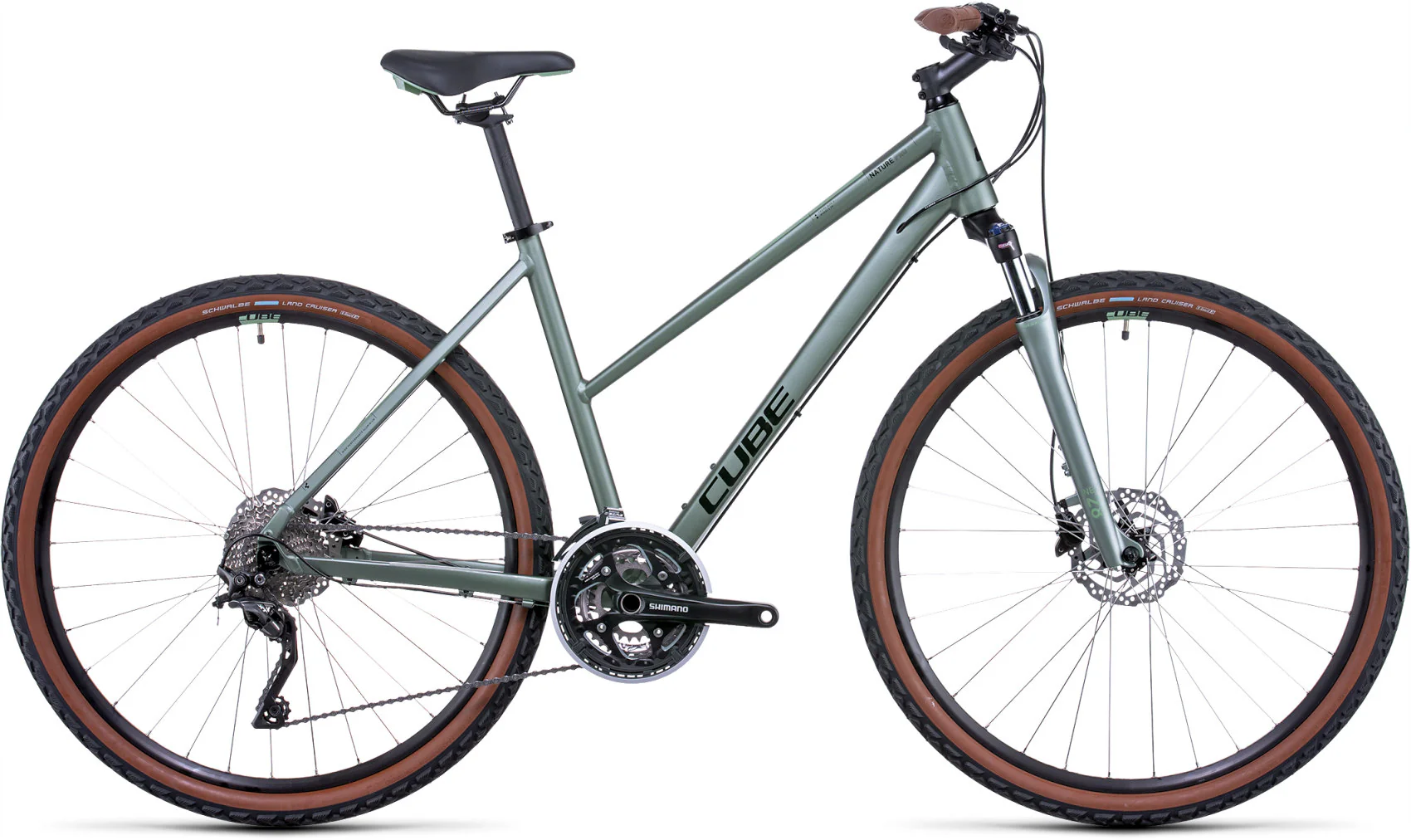 CUBE Nature Pro Silvergreen/Black 2022 - Image 6