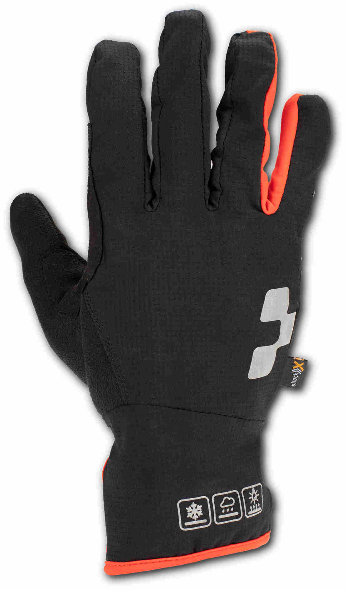 CUBE Nf Gloves X-Shell Long Finger Blackline - Image 2