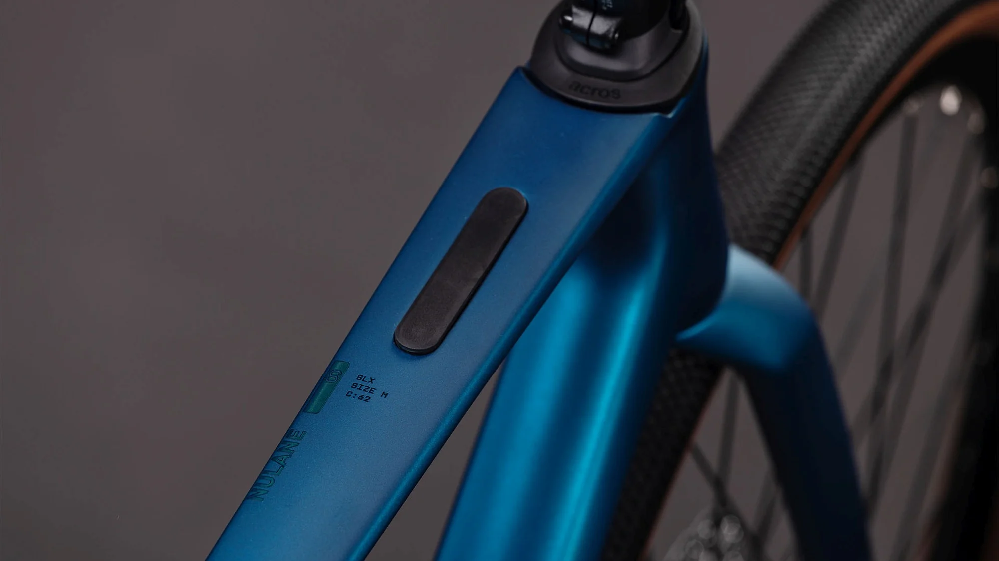 CUBE NULANE C:62 SLX ELECTRICBLUE/BLUE - Image 2