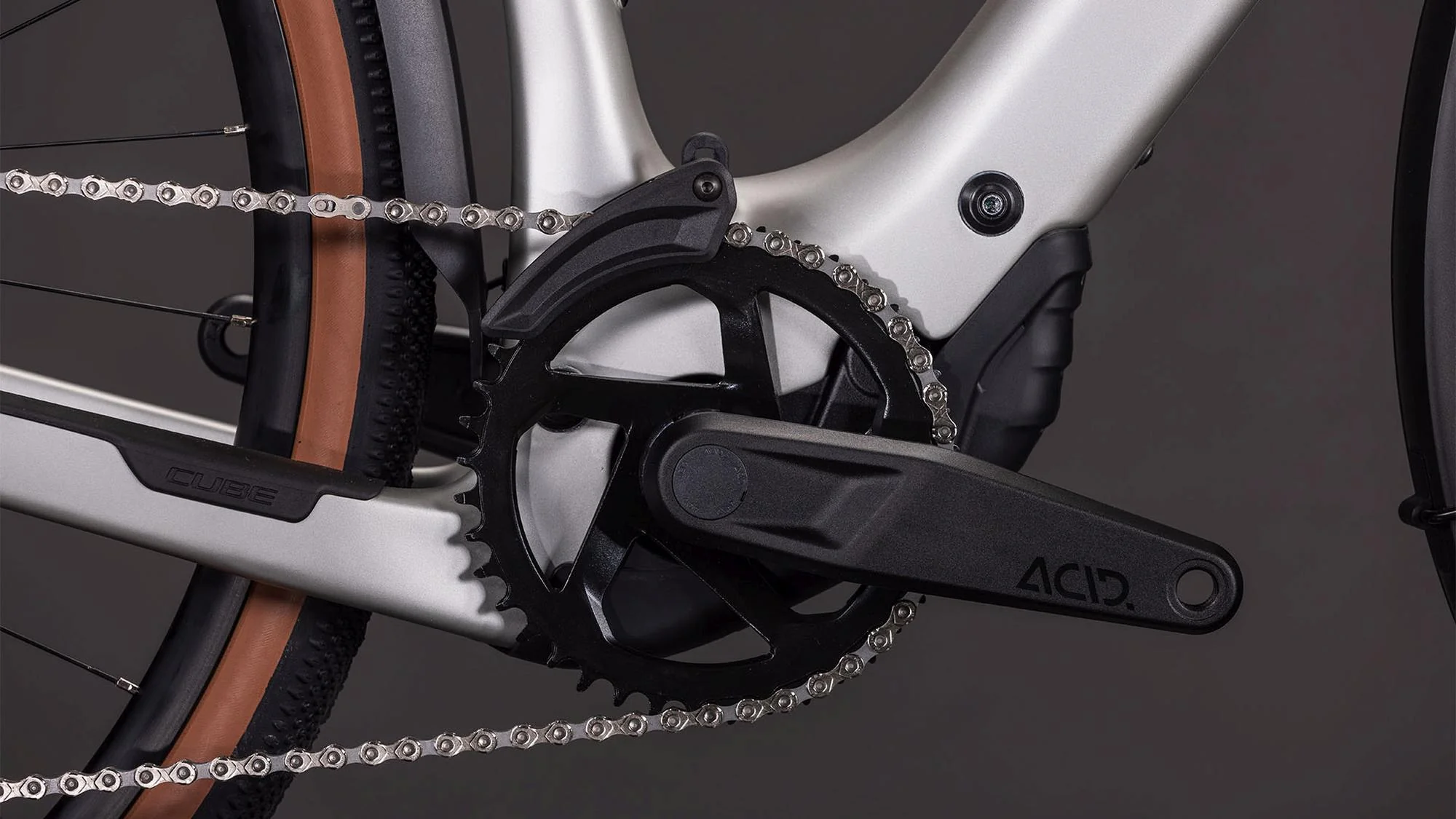 CUBE NULANE HYBRID C:62 RACE 400X FE SLEEKGREY/PRISM - Image 5