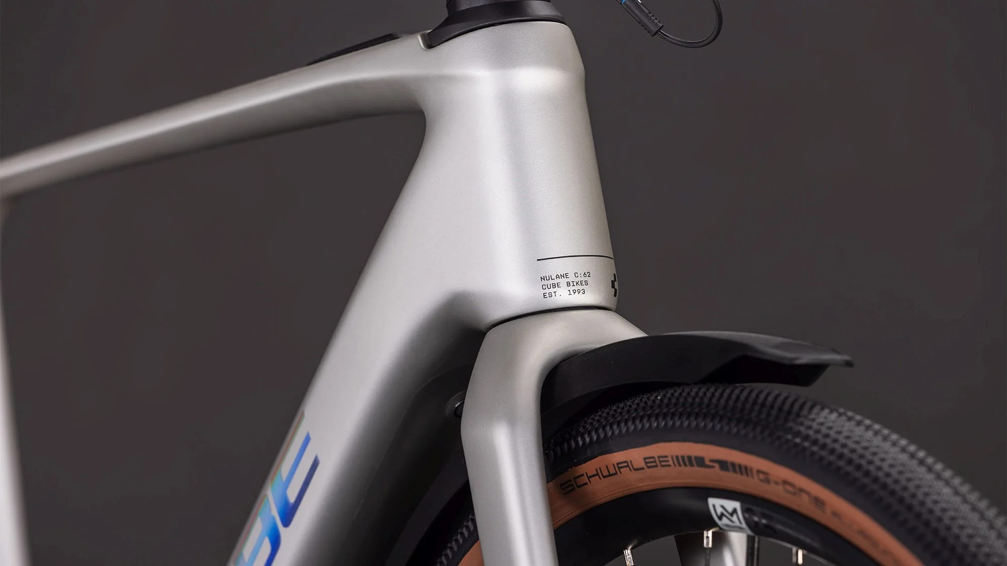 CUBE NULANE HYBRID C:62 RACE 400X FE SLEEKGREY/PRISM - Image 7