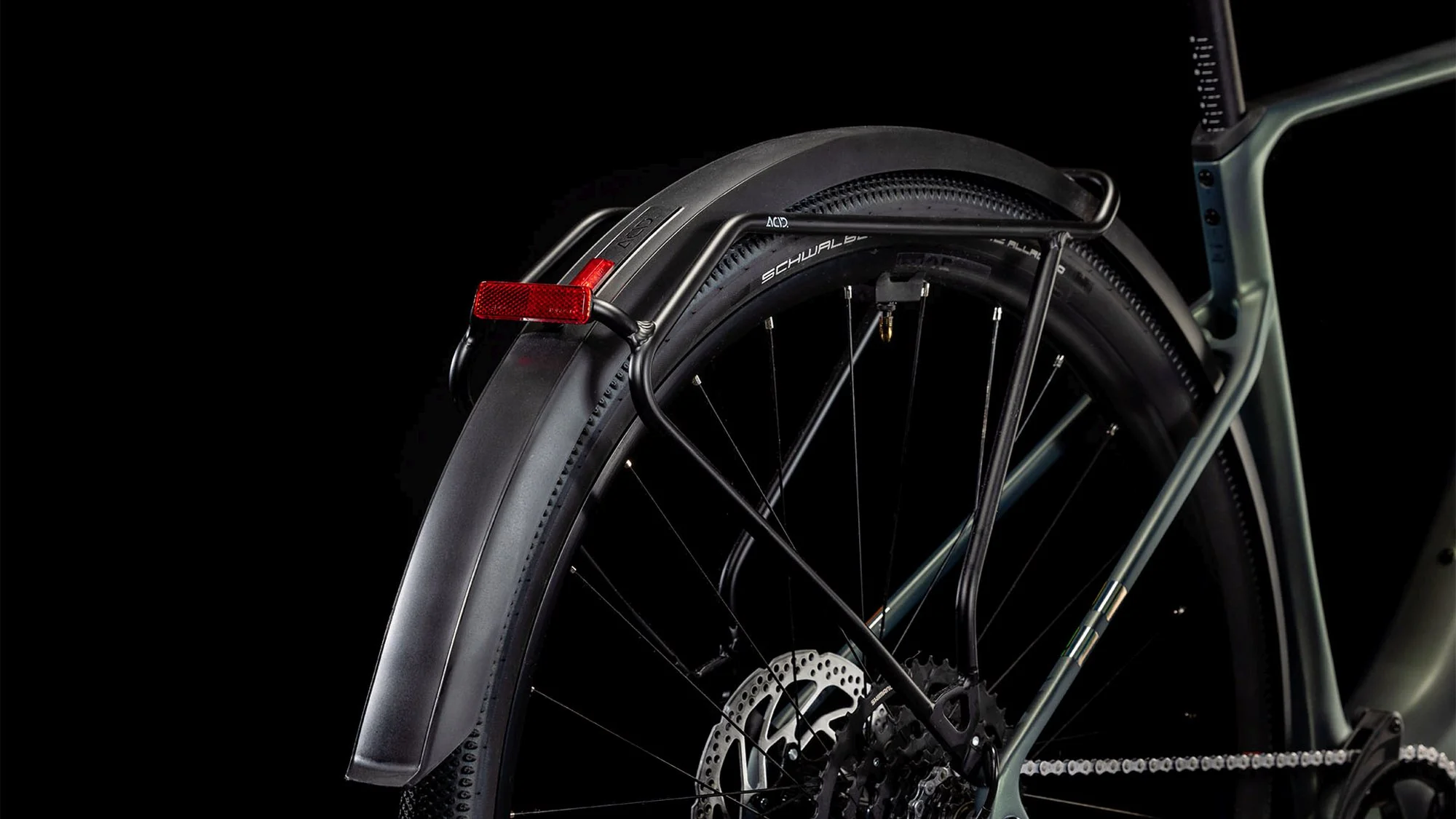CUBE NULANE HYBRID C:62 RACE FE 400X SAGEBRUSHGREEN/PRISM - Image 4
