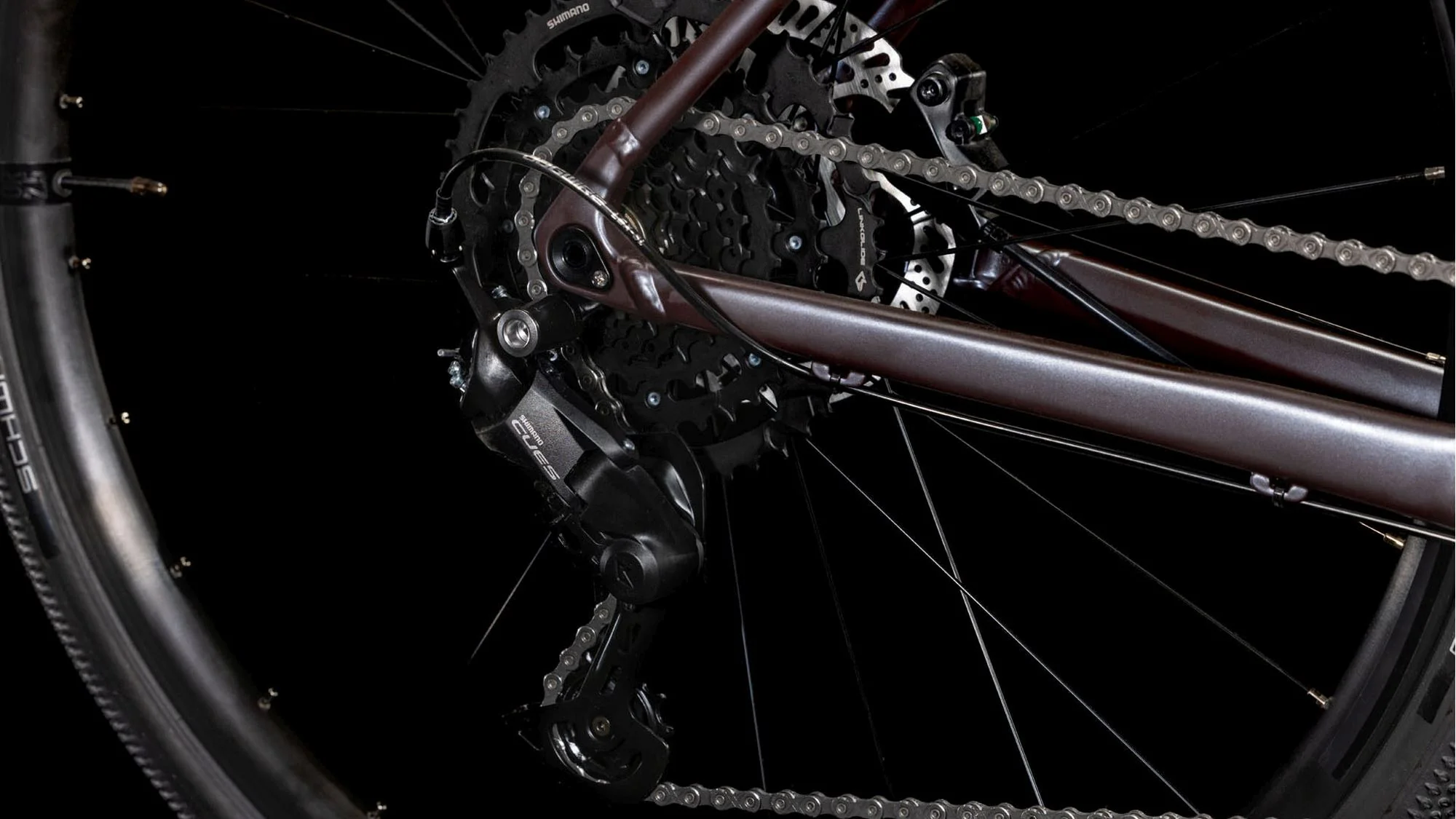 CUBE NULANE ONE MINERALGREY/BLACK - Image 10