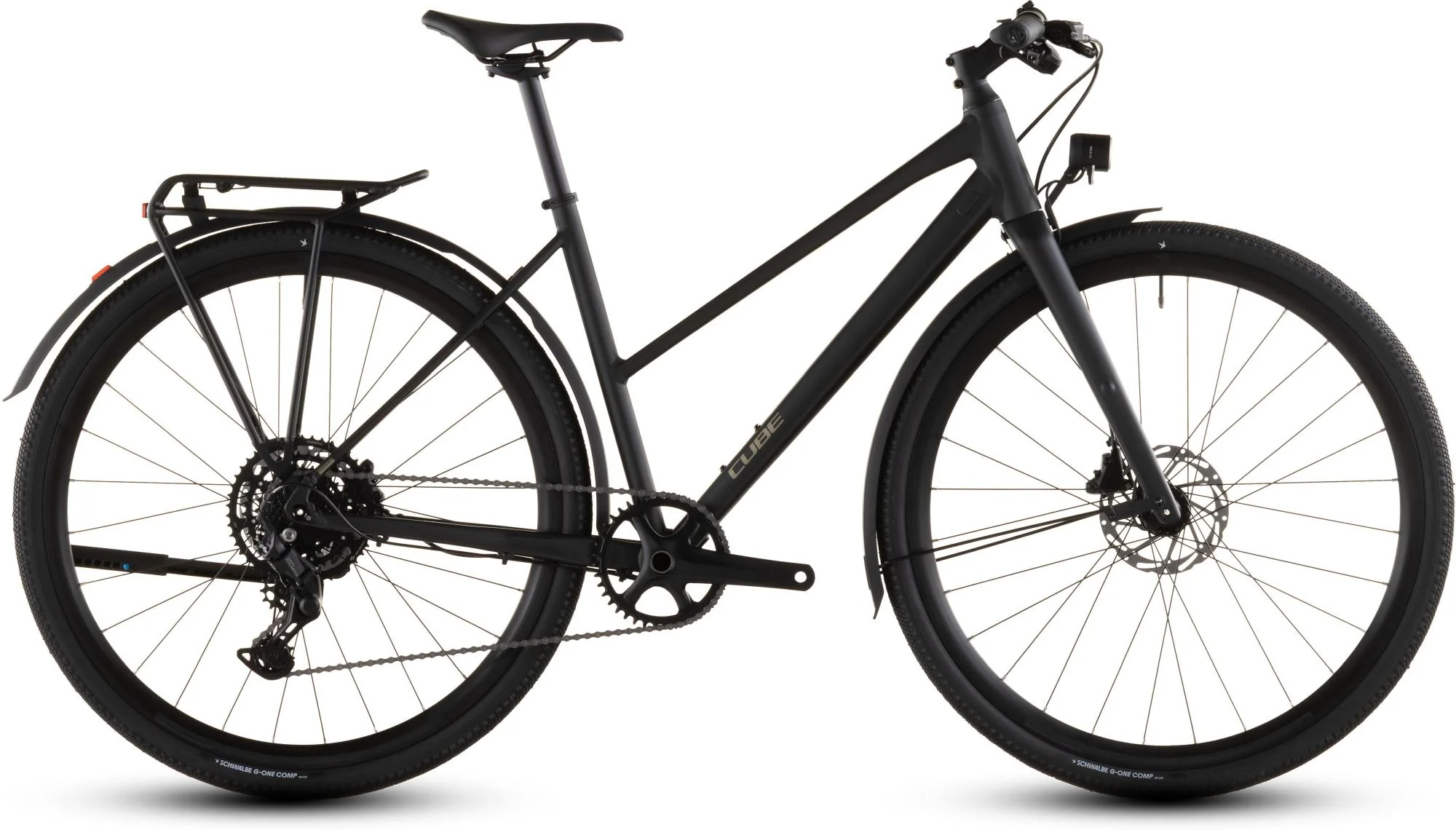 CUBE NULANE PRO FE GREY/CHROME - Image 9
