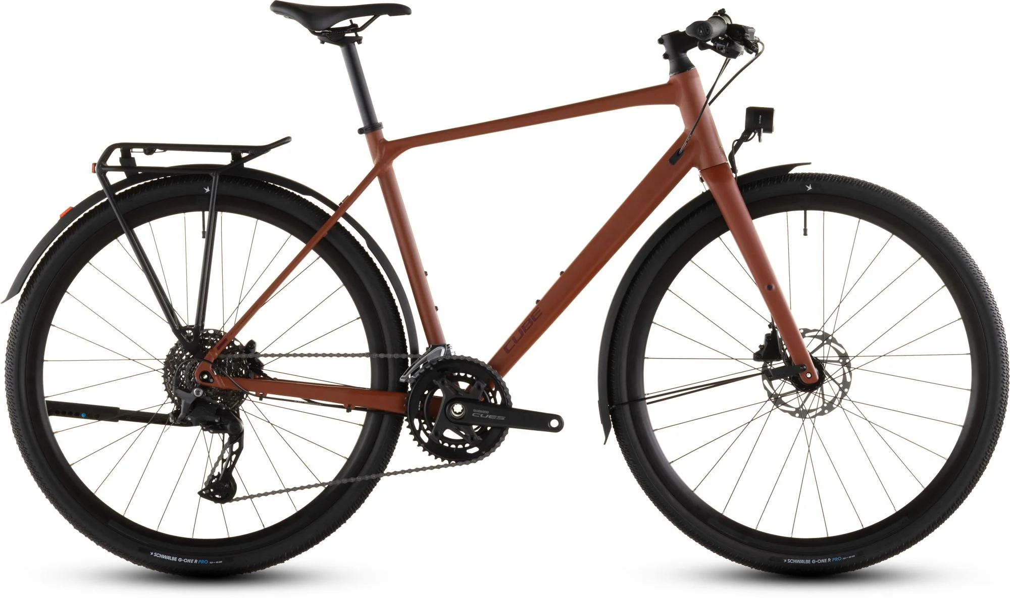 CUBE NULANE RACE FE AMBER/BLACK