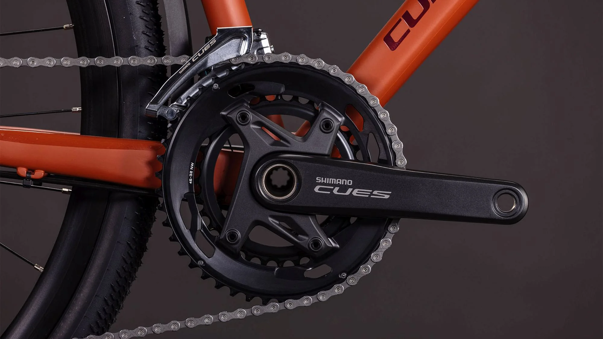 CUBE NULANE RACE FE AMBER/BLACK - Image 4