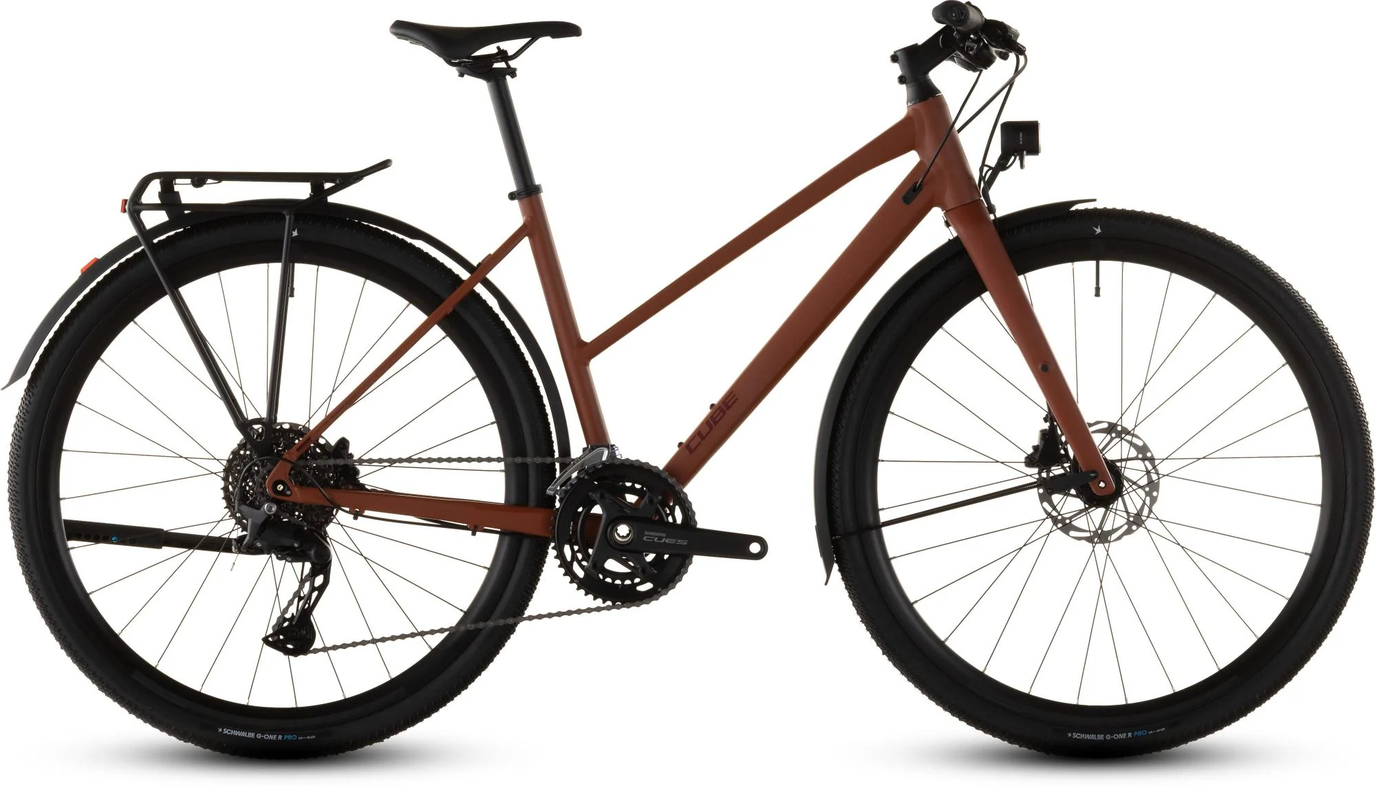 CUBE NULANE RACE FE AMBER/BLACK - Image 8
