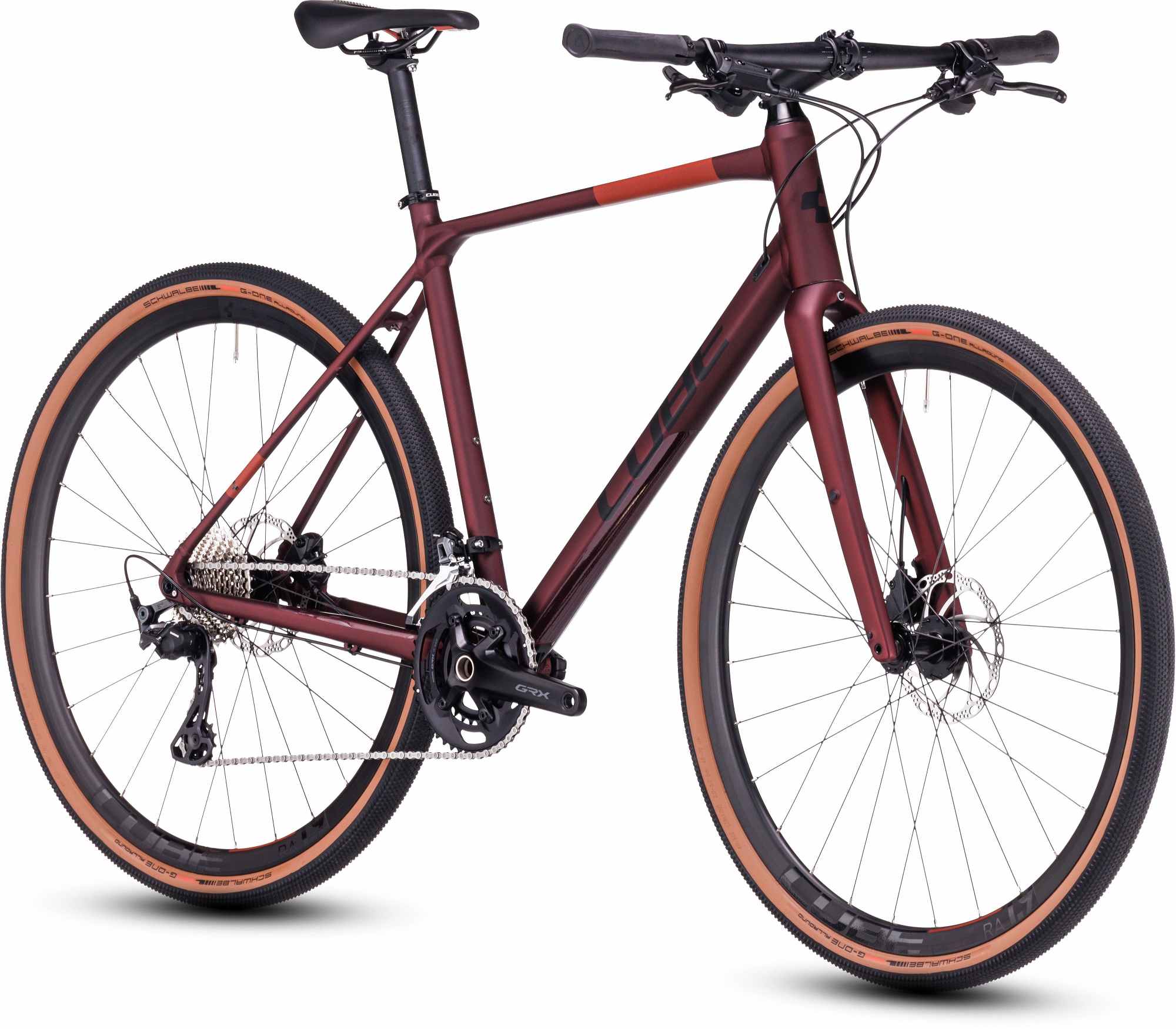 CUBE NULANE RACE RUBYRED/BLACK - Image 8
