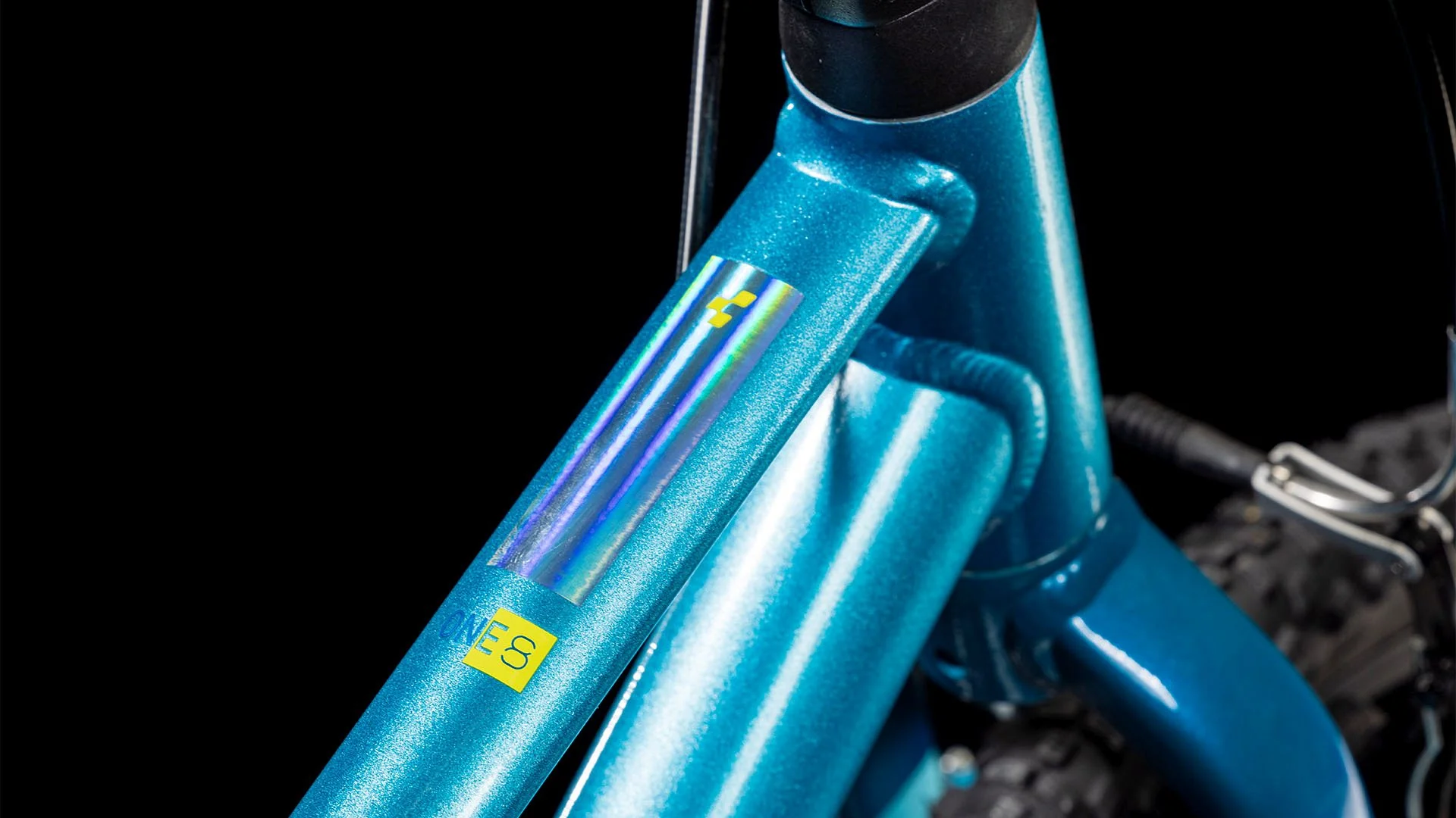 CUBE NUMOVE 180 BLUE/LIME - Image 2