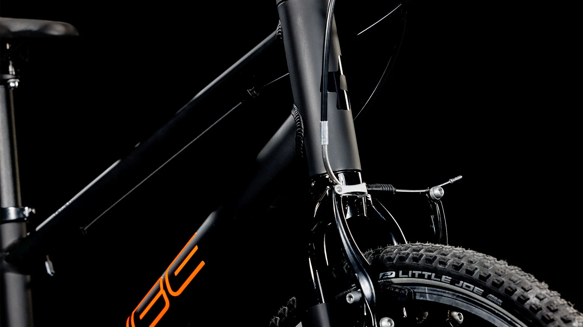 CUBE NUMOVE 200 BLACK/ORANGE - Image 5