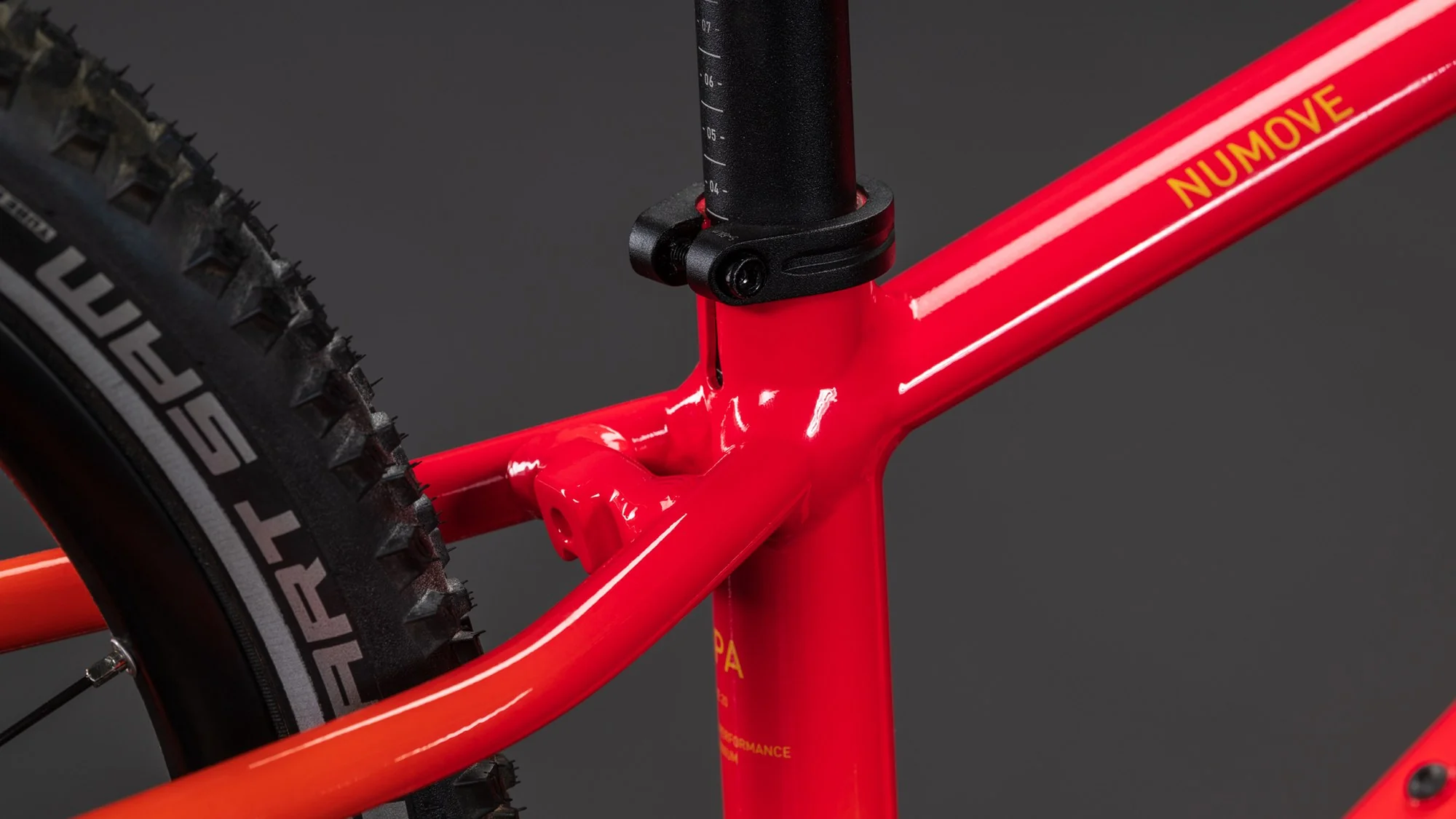 CUBE NUMOVE 200 DISC REDROSE/PEACH - Image 6