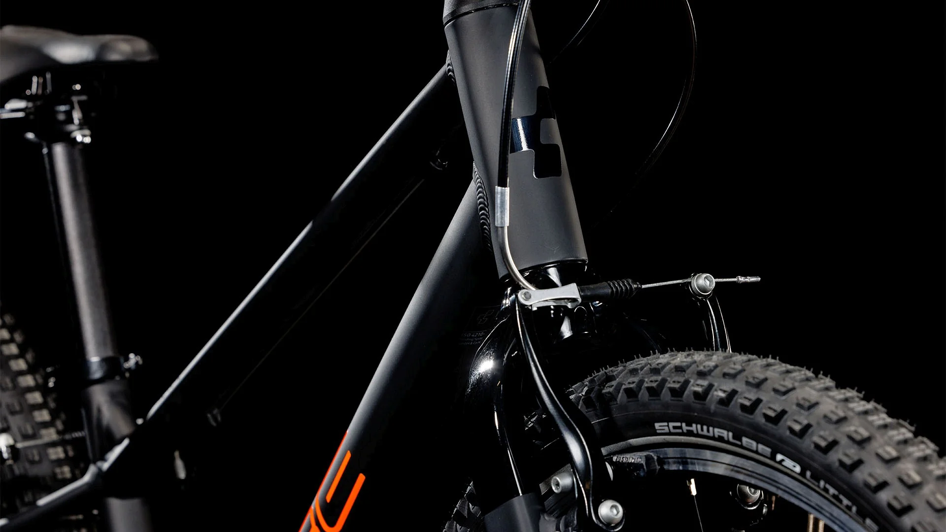 CUBE NUMOVE 240 BLACK/ORANGE - Image 5