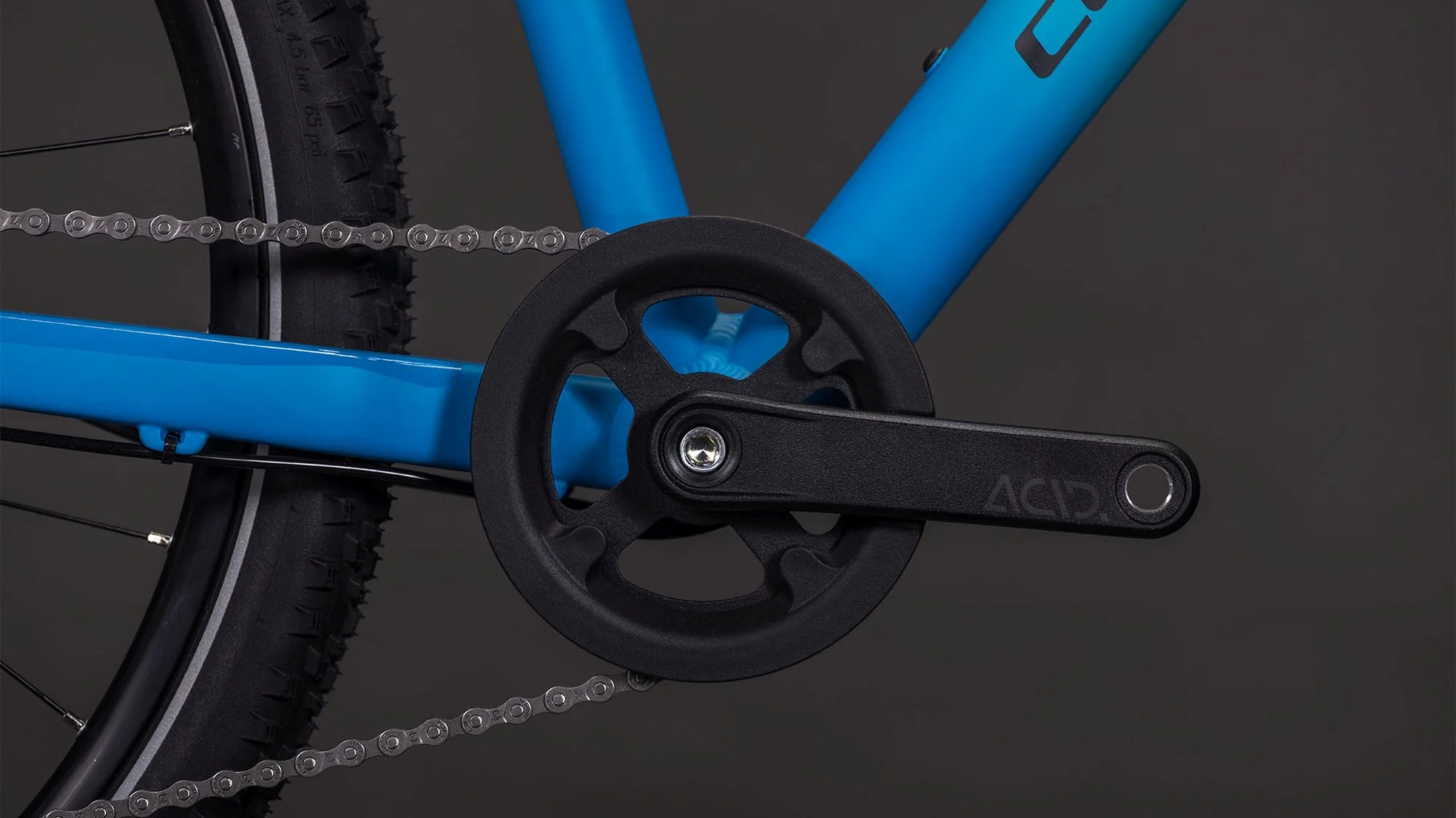 CUBE NUMOVE 240 DISC PACIFICBLUE/STEELBLUE - Image 5