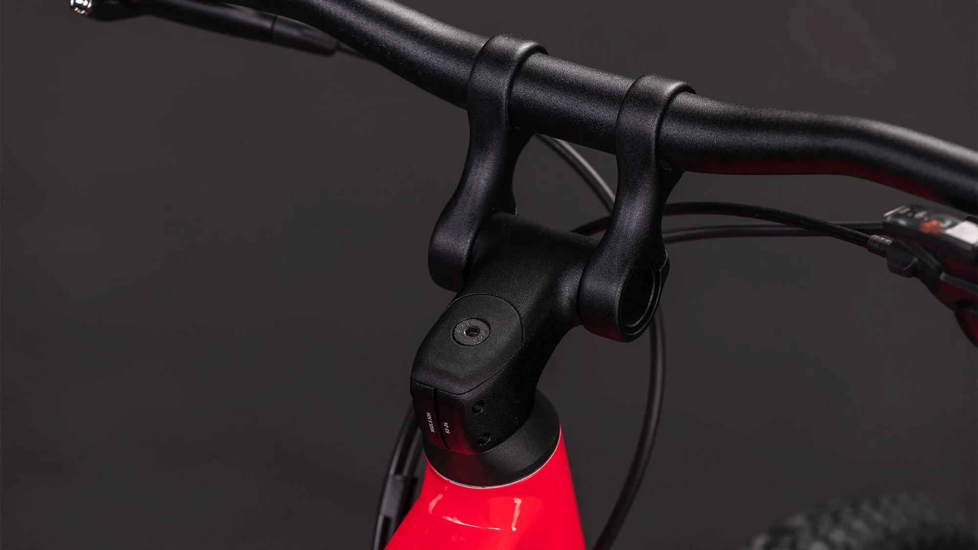 CUBE NUMOVE 240 DISC REDROSE/PEACH - Image 3