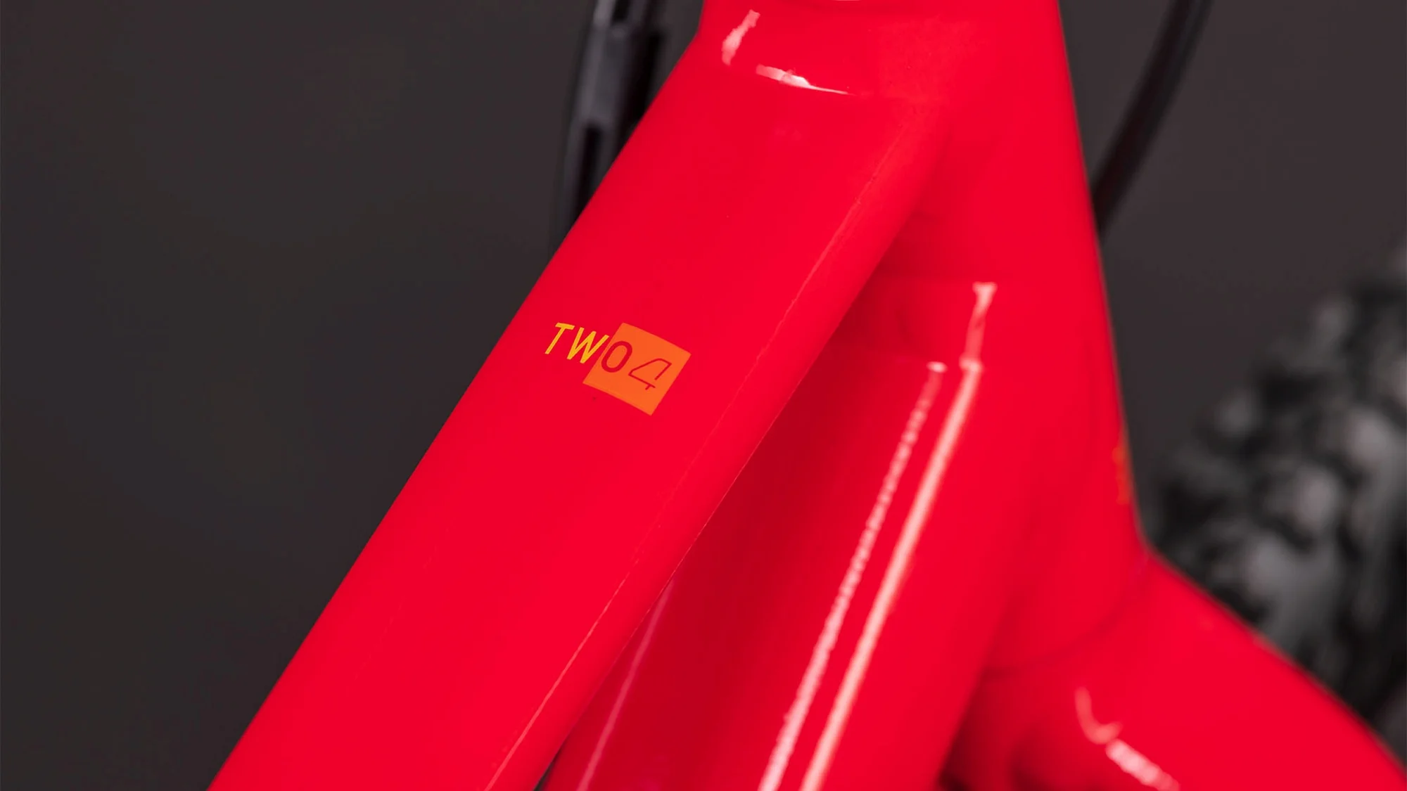 CUBE NUMOVE 240 DISC REDROSE/PEACH - Image 4