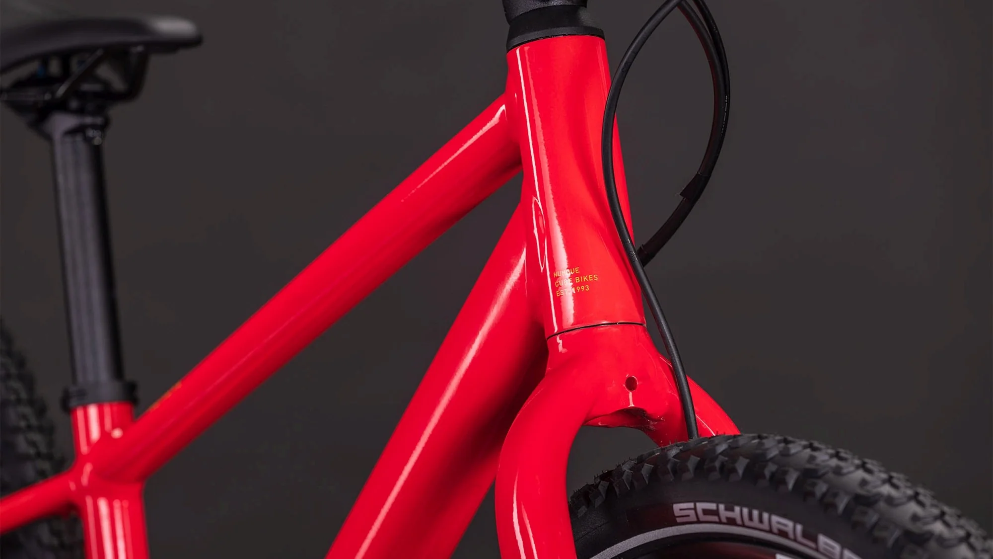 CUBE NUMOVE 240 DISC REDROSE/PEACH - Image 7