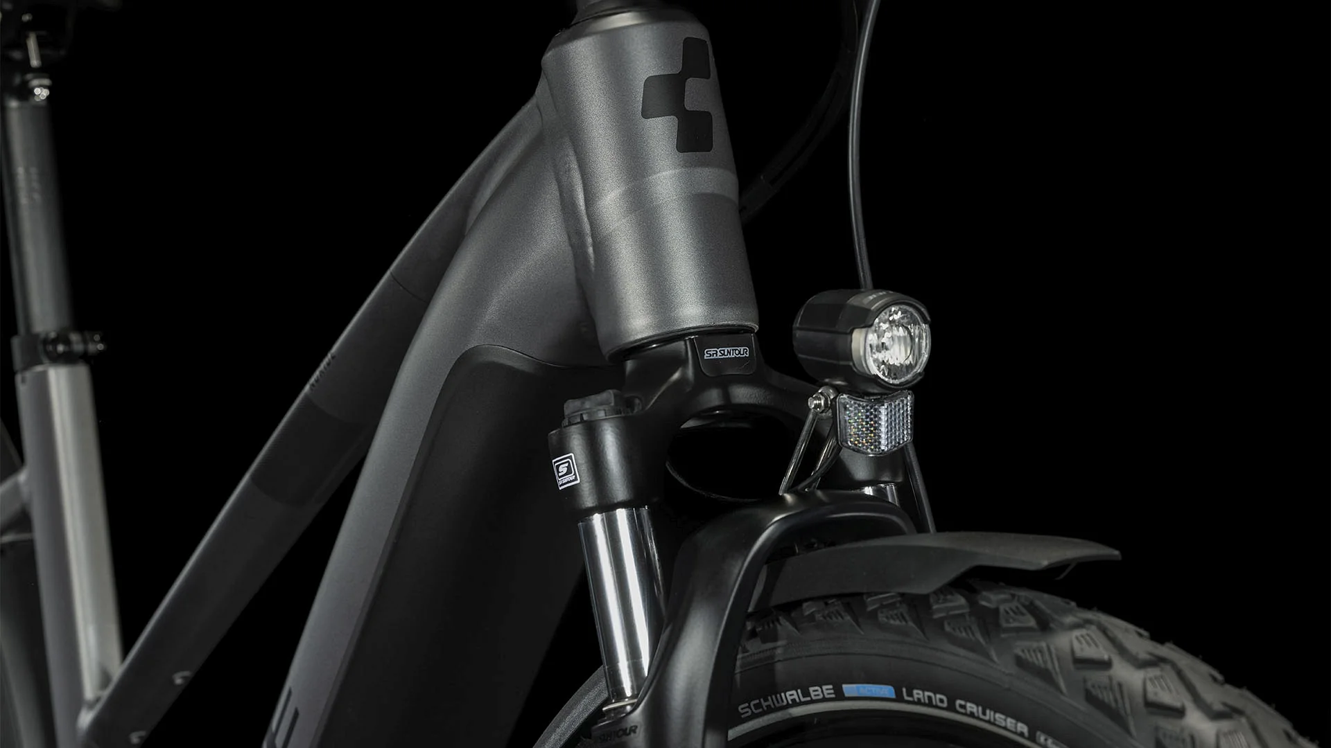 CUBE NURIDE HYBRID PERF 625 ALLROAD GRAPHITE - Image 3