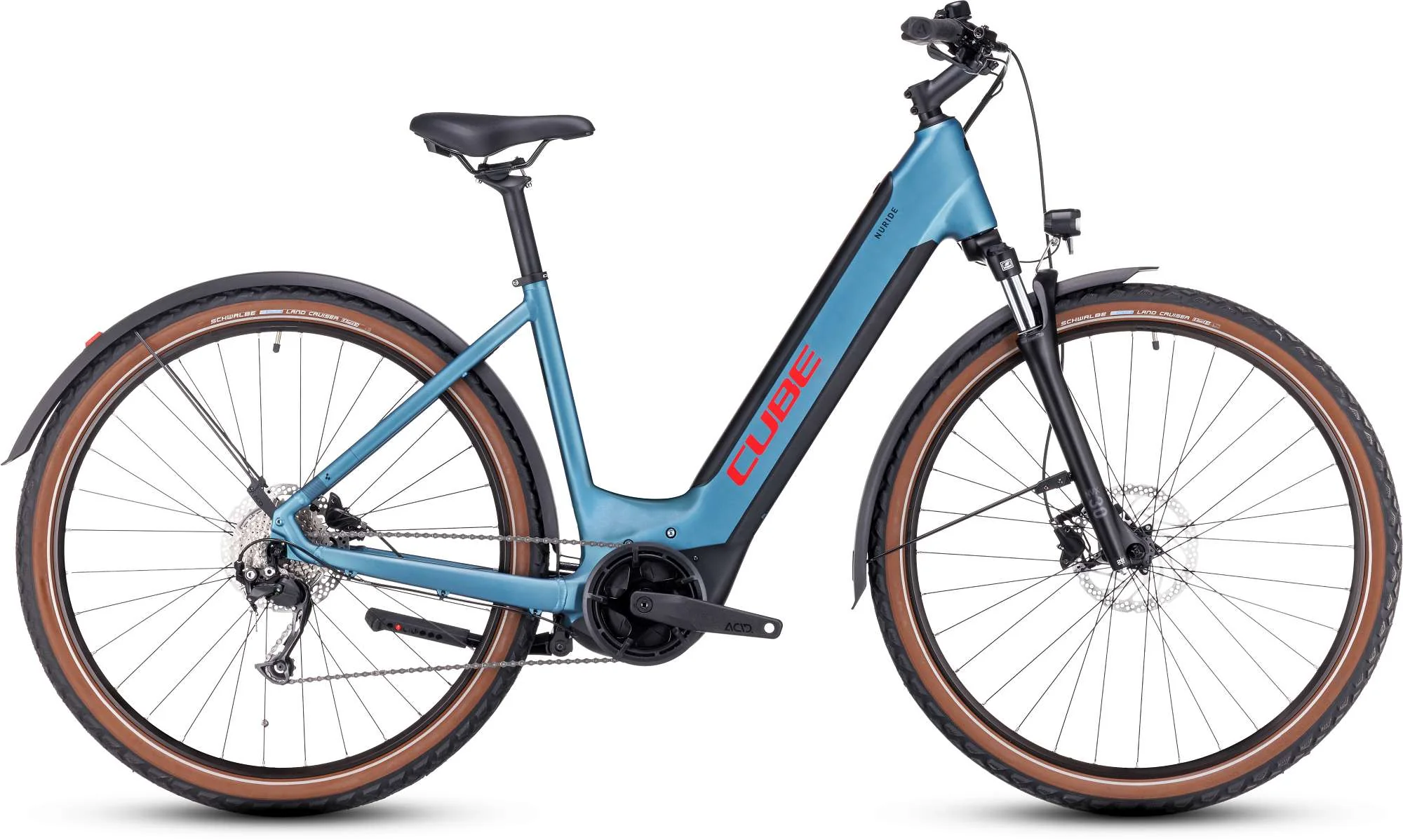 Cube Nuride Hybrid Perf 625 Allroad Metalblue - Image 15