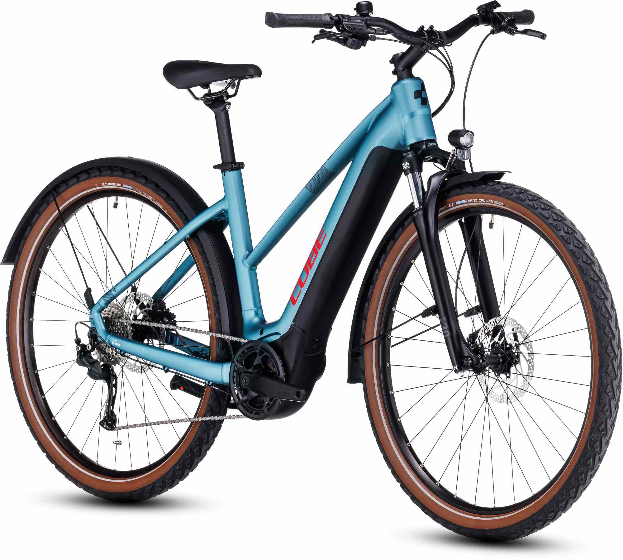 CUBE NURIDE HYBRID PERFORMANCE 625 ALLROAD METALBLUE/RED - Image 19