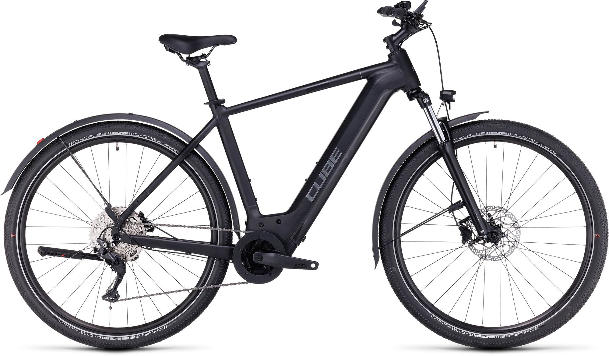CUBE NURIDE HYBRID PRO 625 ALLROAD BLACK/METAL