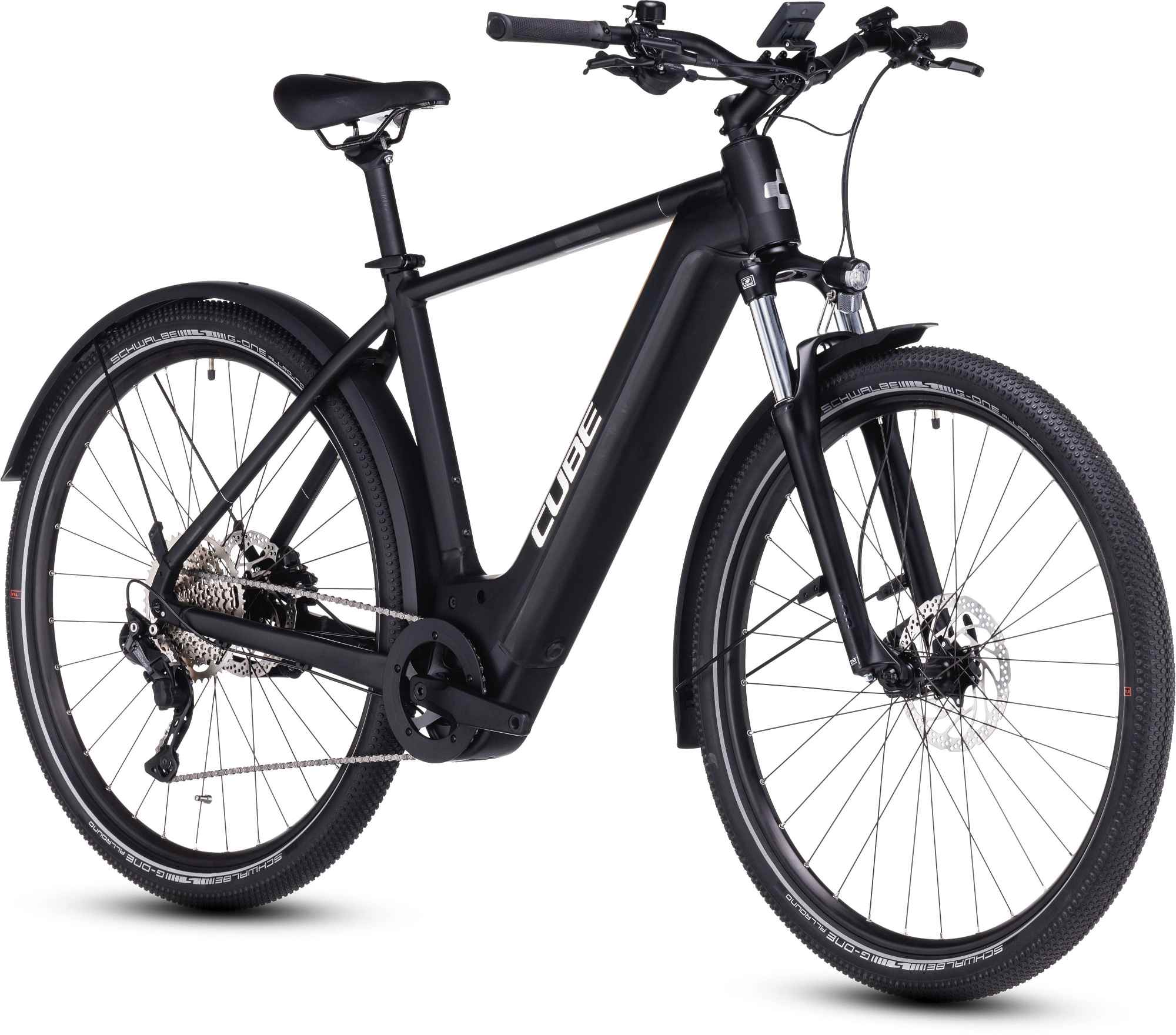 CUBE NURIDE HYBRID PRO 625 ALLROAD BLACK/METAL - Image 13