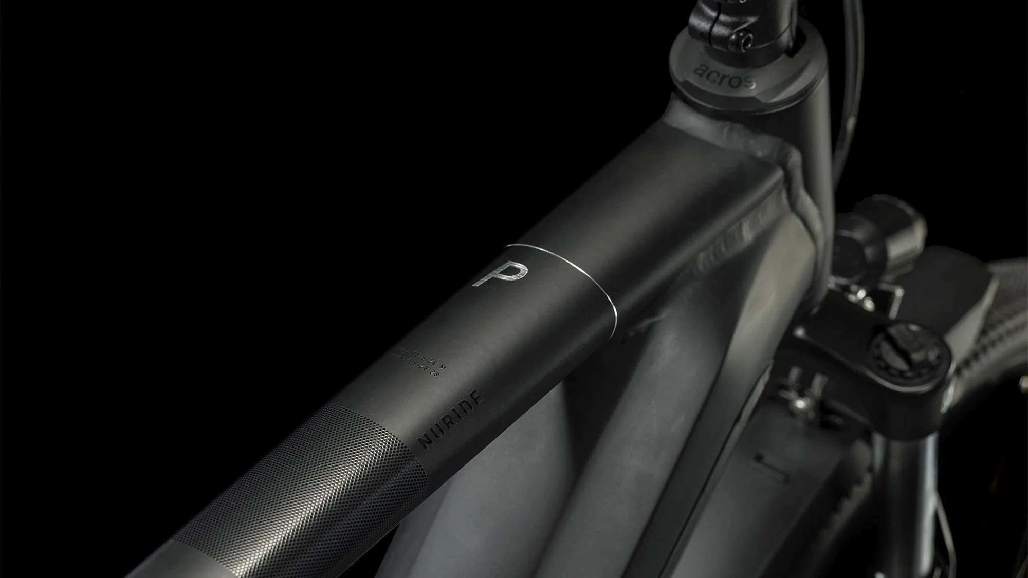 CUBE NURIDE HYBRID PRO 625 ALLROAD BLACK/METAL - Image 2