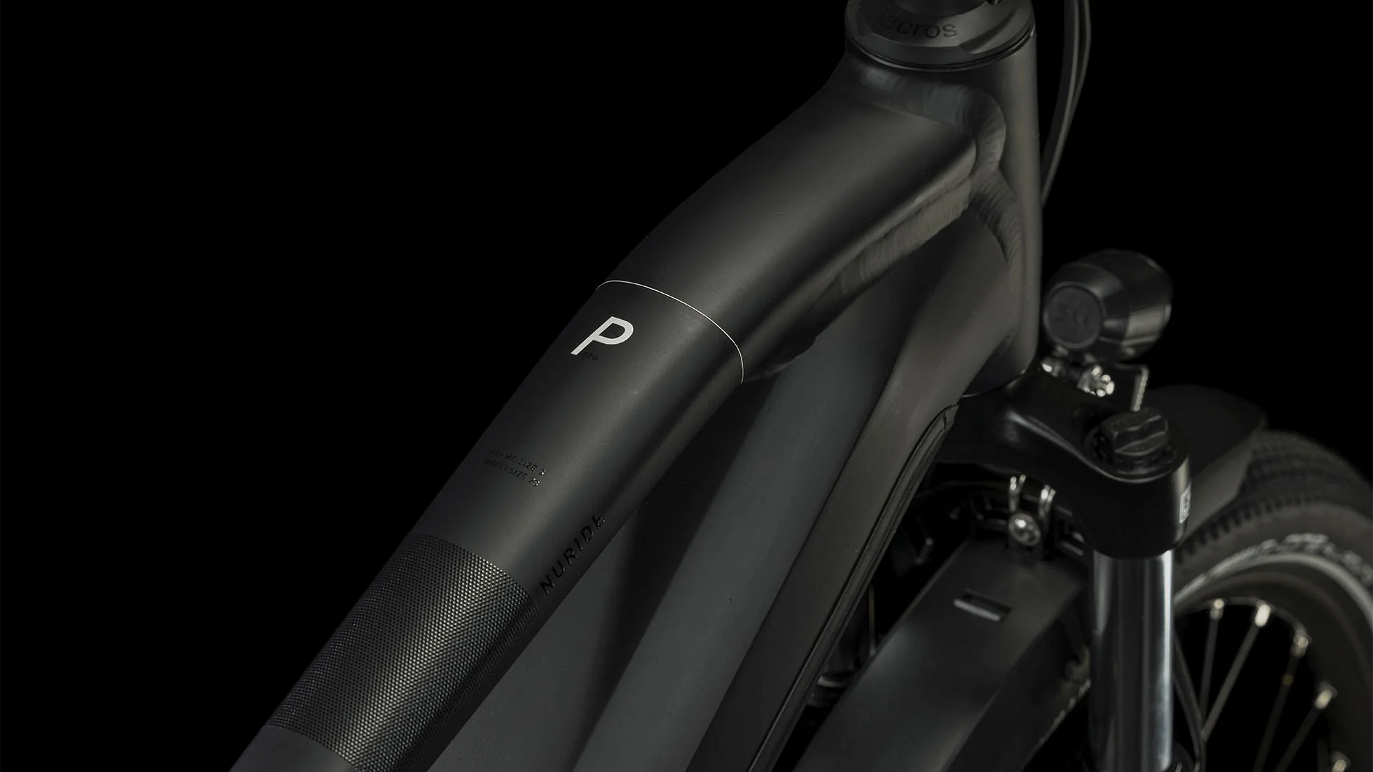 CUBE NURIDE HYBRID PRO 625 ALLROAD BLACK/METAL - Image 21