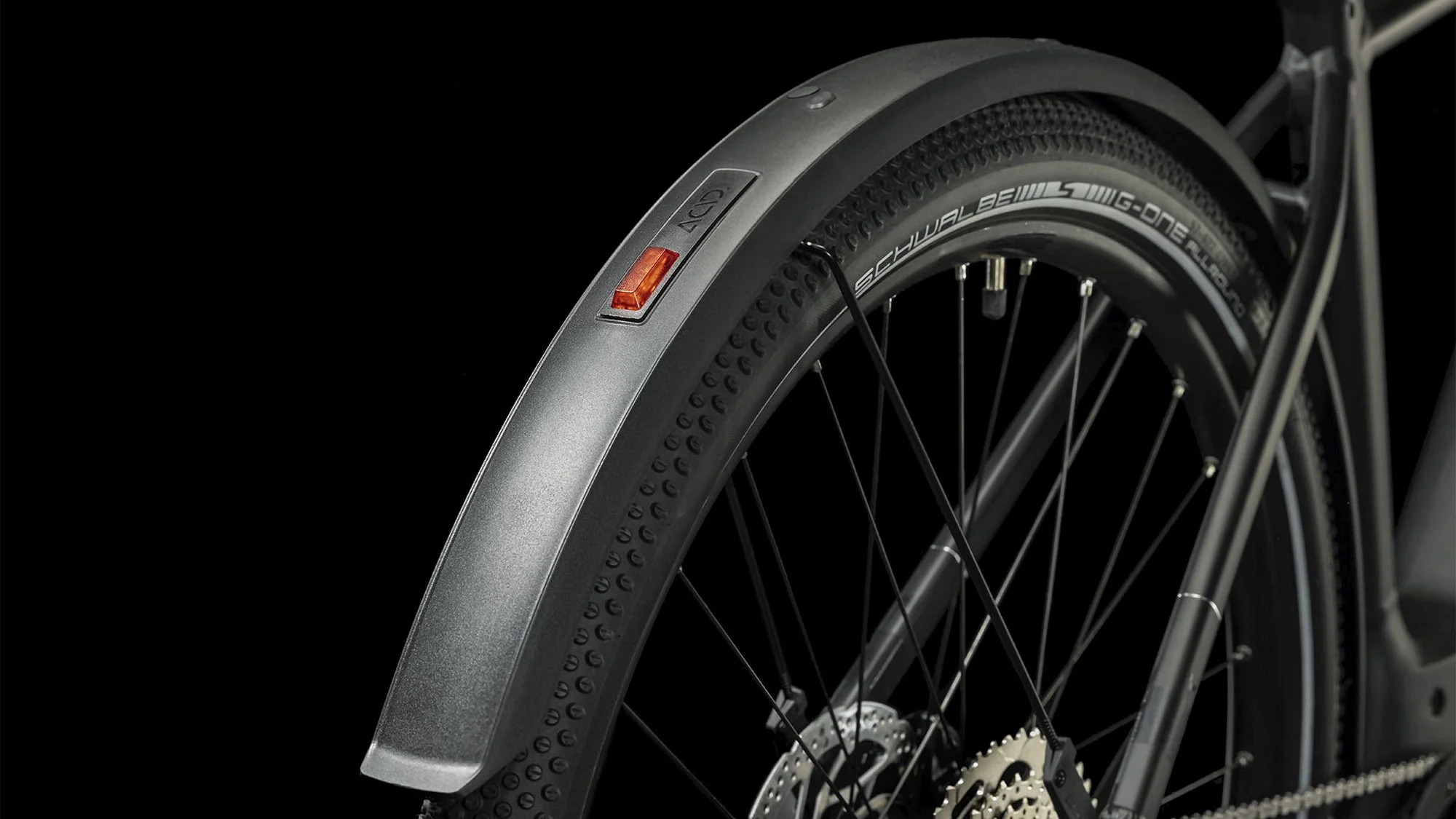 CUBE NURIDE HYBRID PRO 750 ALLROAD BLACK/METAL - Image 3