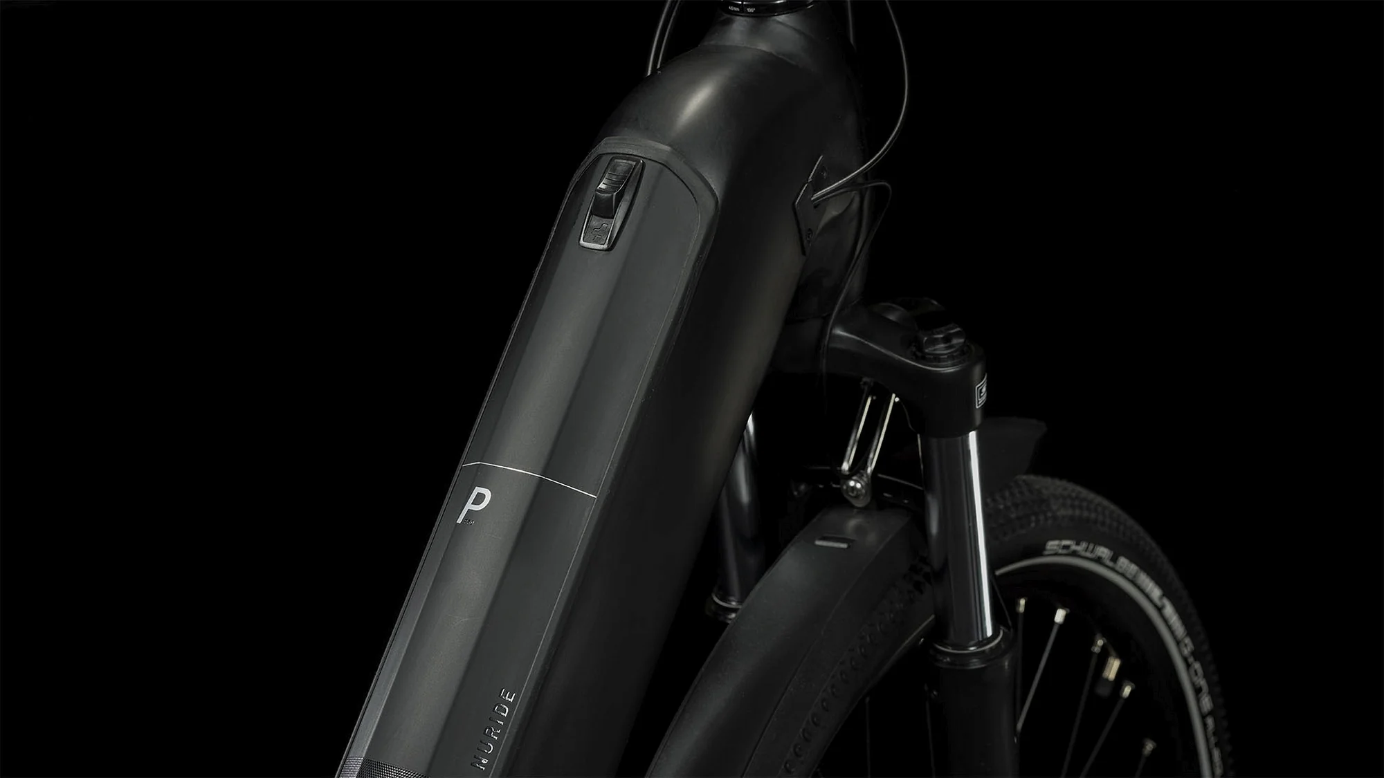 CUBE NURIDE HYBRID PRO 750 ALLROAD BLACK/METAL - Image 5