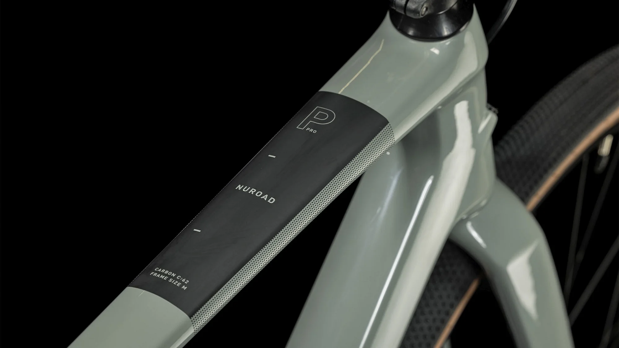 CUBE NUROAD C:62 PRO GREY/BLACK - Image 2