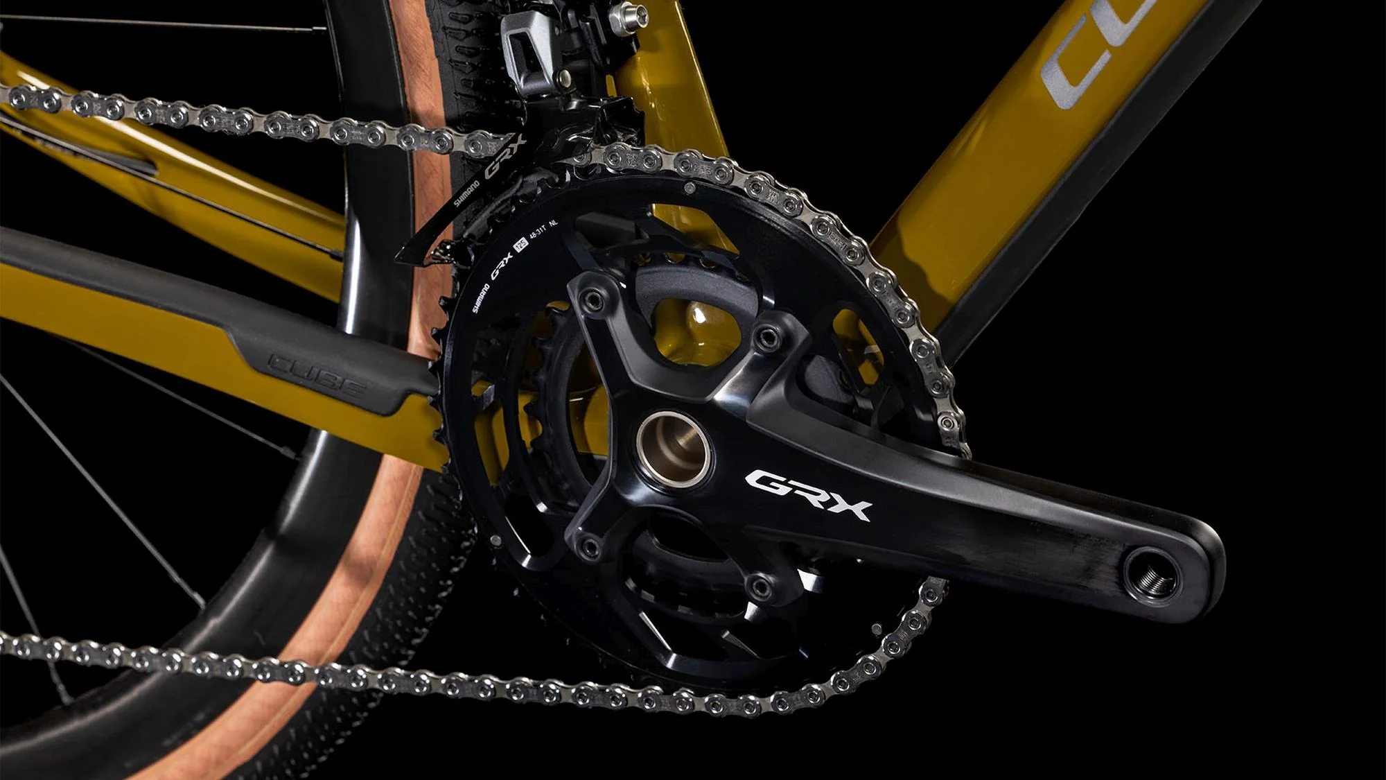 CUBE NUROAD C:62 PRO WILLOWGREEN/BLACK - Image 6