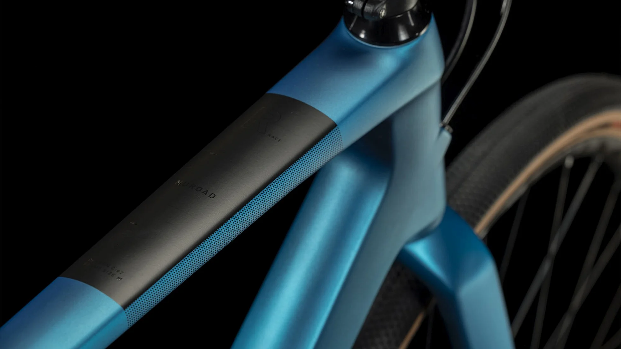CUBE NUROAD C:62 RACE FROZENTEAL/BLACK - Image 2