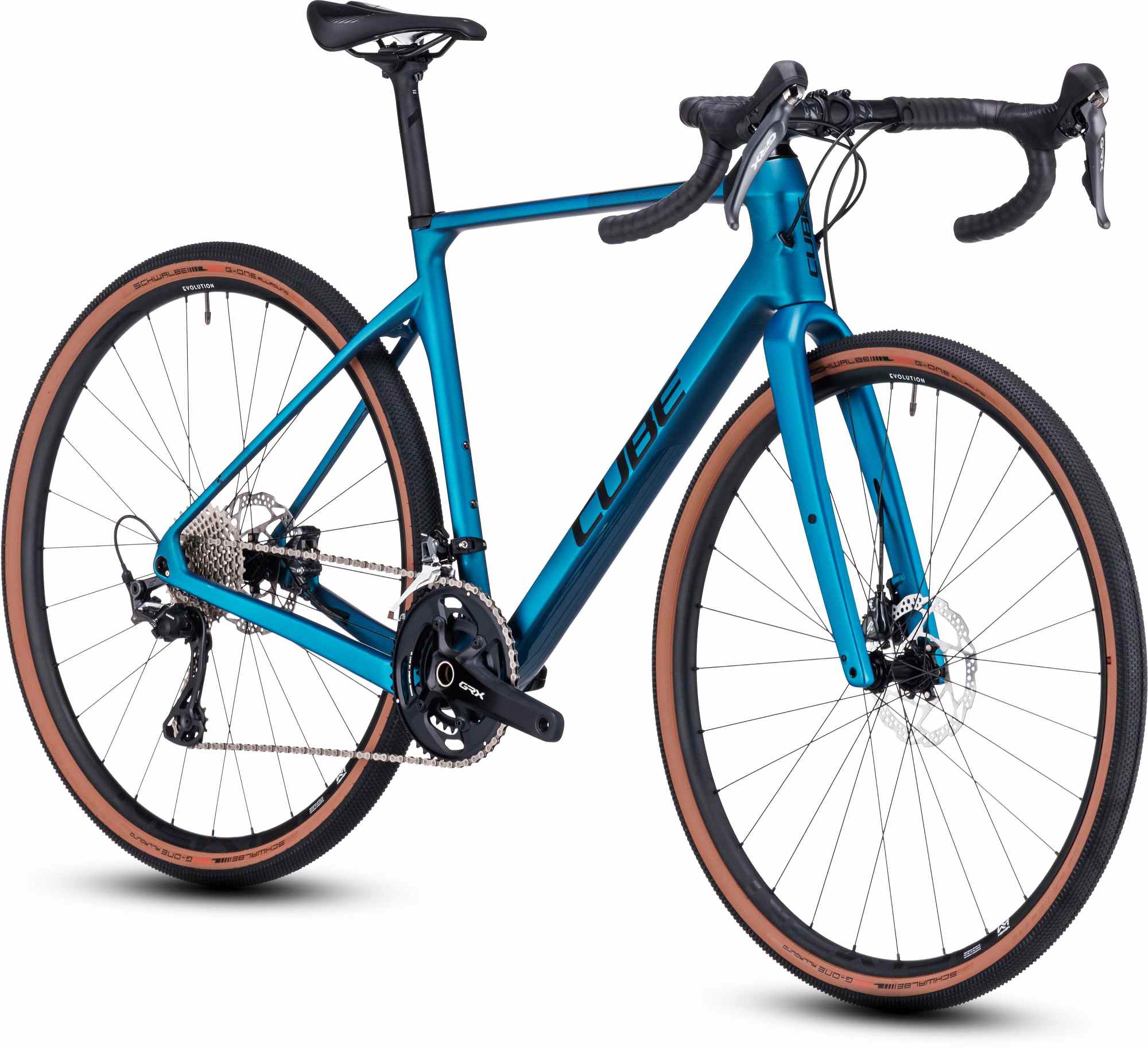 CUBE NUROAD C:62 RACE FROZENTEAL/BLACK - Image 8