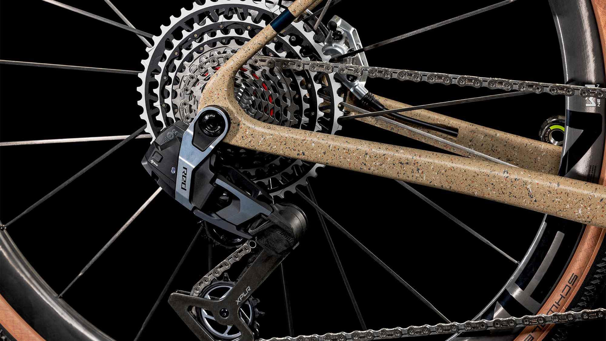 CUBE NUROAD C:62 SLT MINERALGRIT/BLACK - Image 8