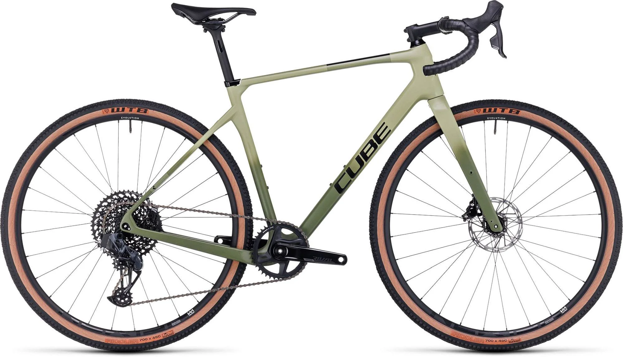 CUBE NUROAD C:62 SLX OLIVE/GREEN