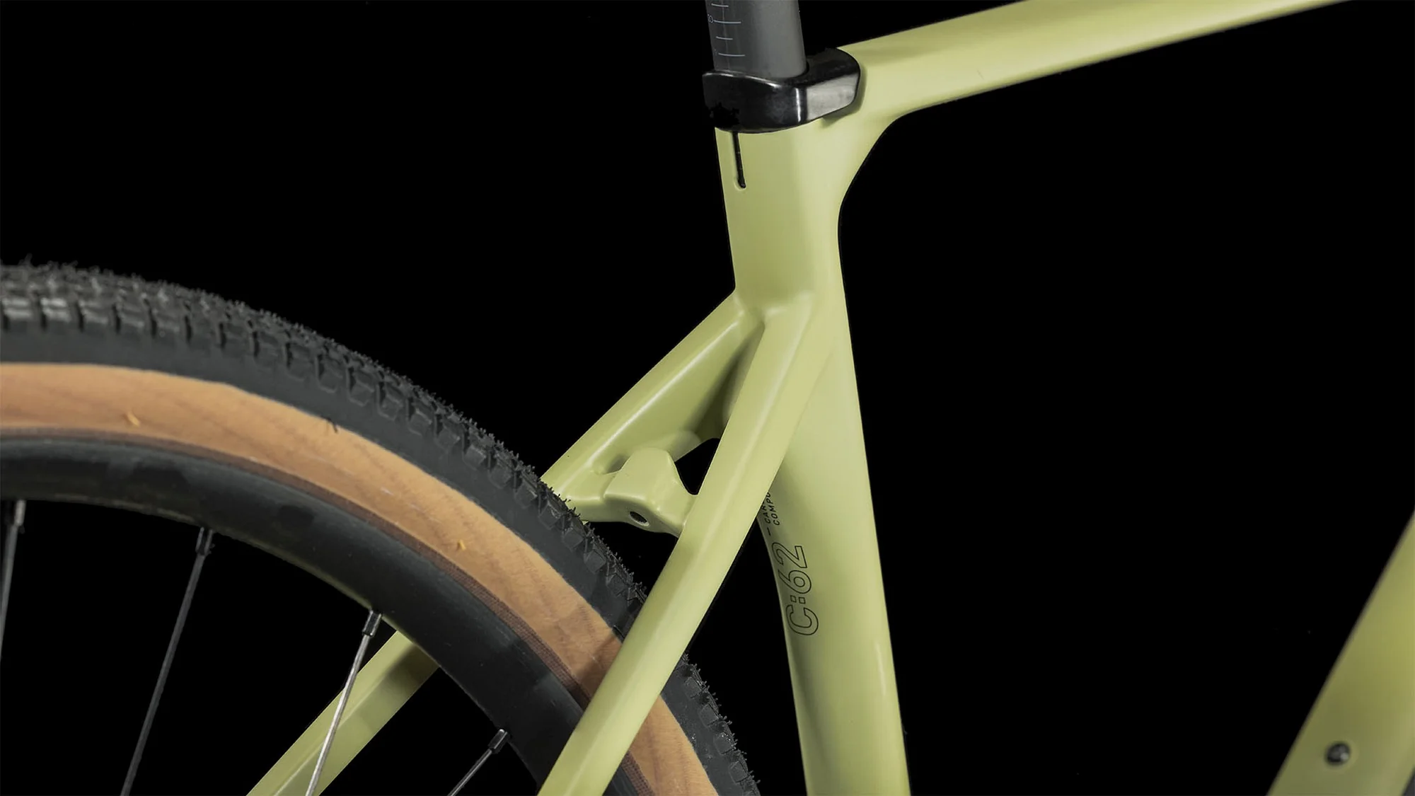 CUBE NUROAD C:62 SLX OLIVE/GREEN - Image 3