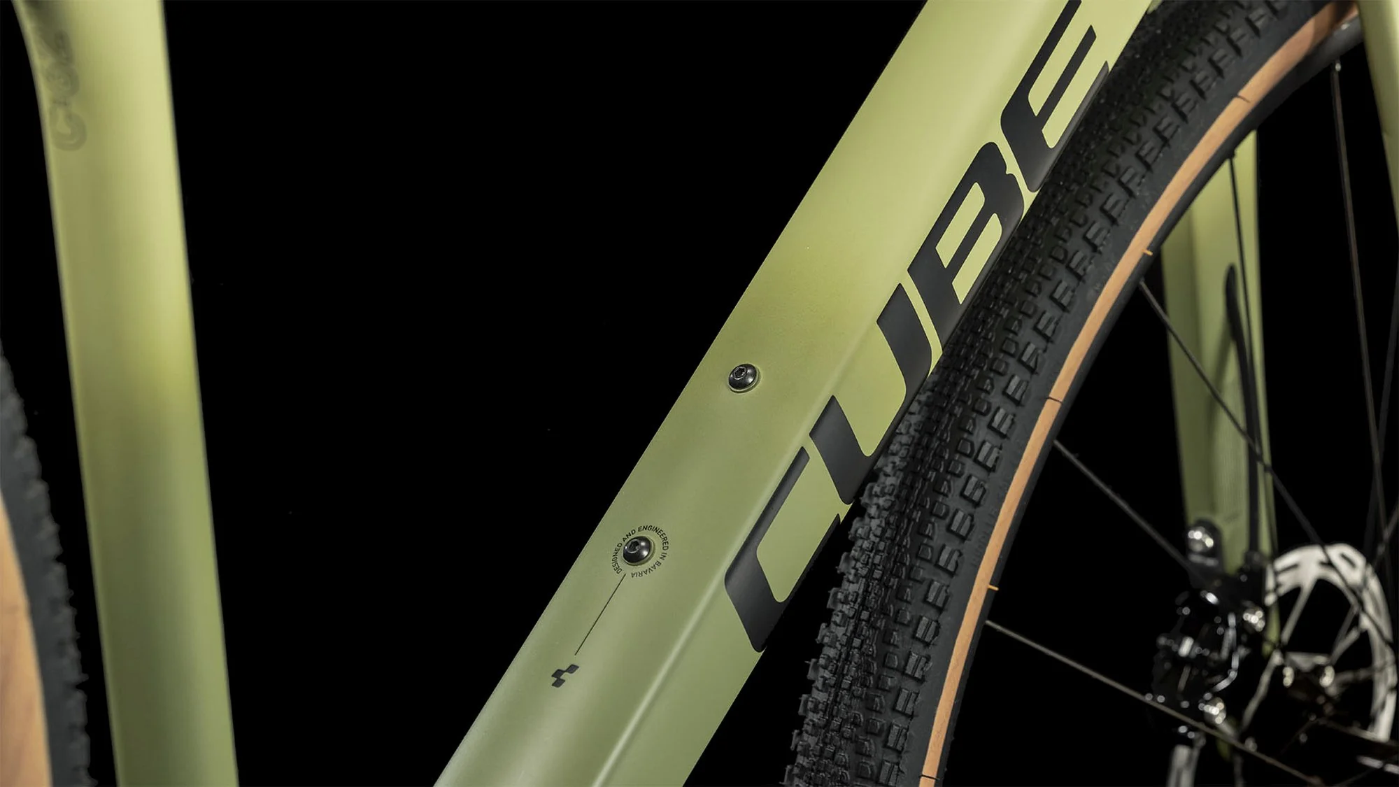 CUBE NUROAD C:62 SLX OLIVE/GREEN - Image 4