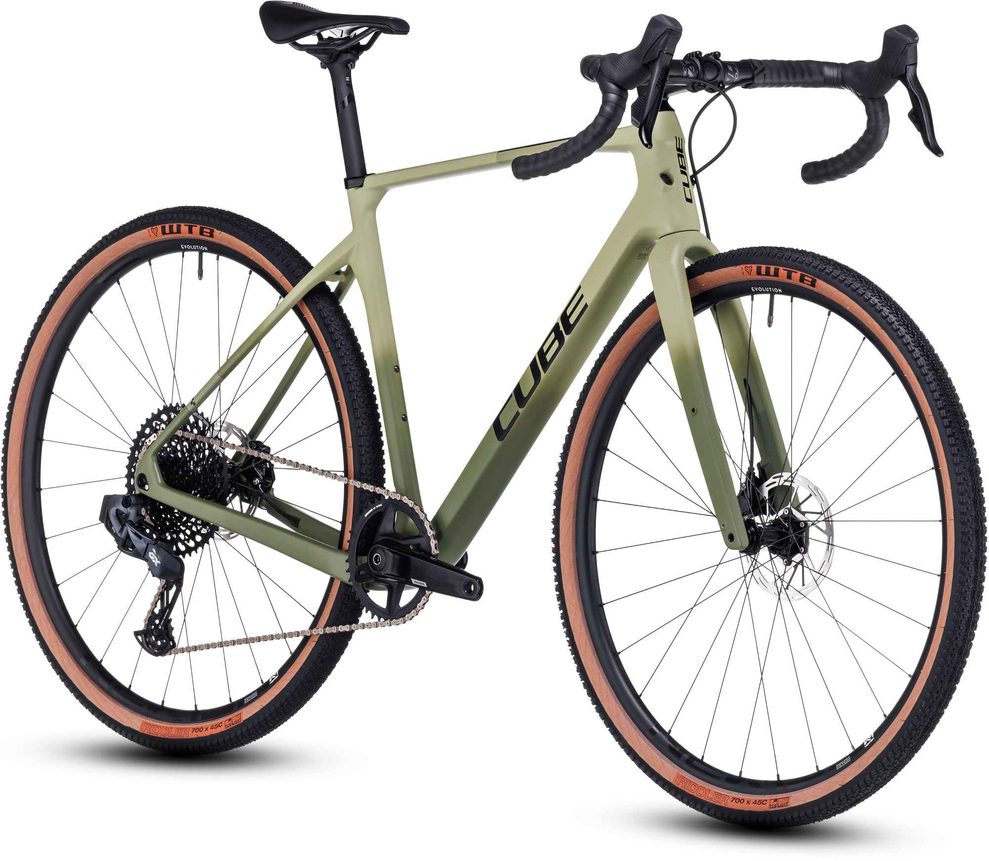 CUBE NUROAD C:62 SLX OLIVE/GREEN - Image 8