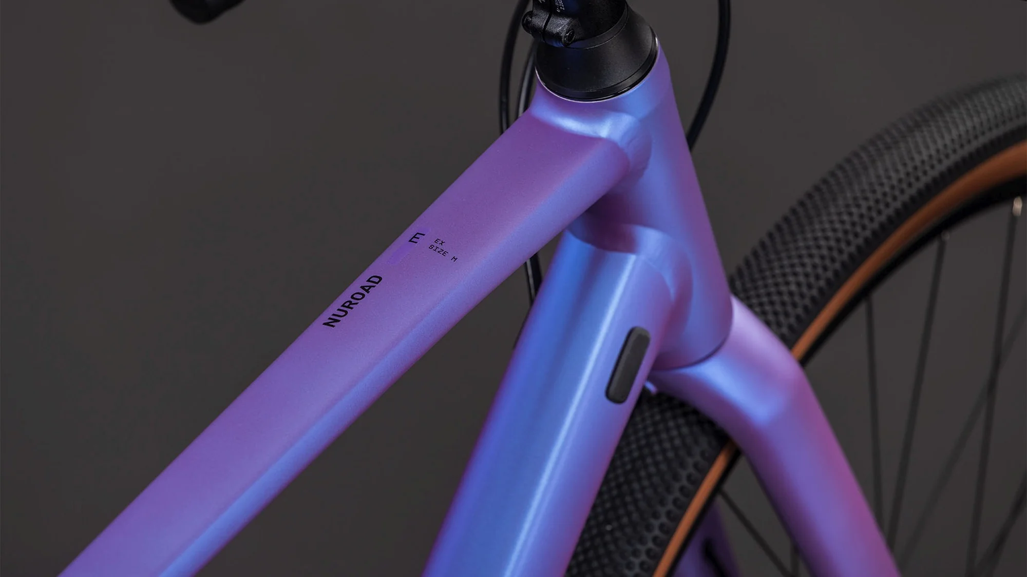CUBE NUROAD EX BLUEIRIS/LILAC - Image 2
