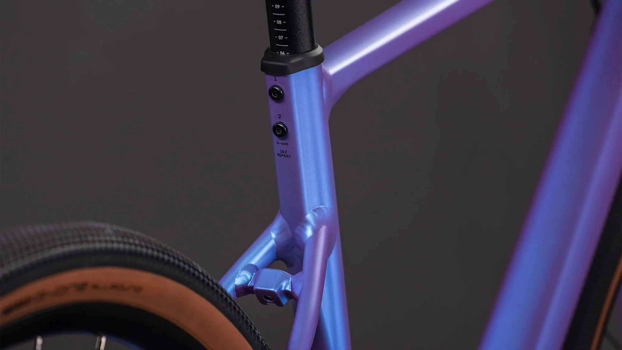 CUBE NUROAD EX BLUEIRIS/LILAC - Image 4