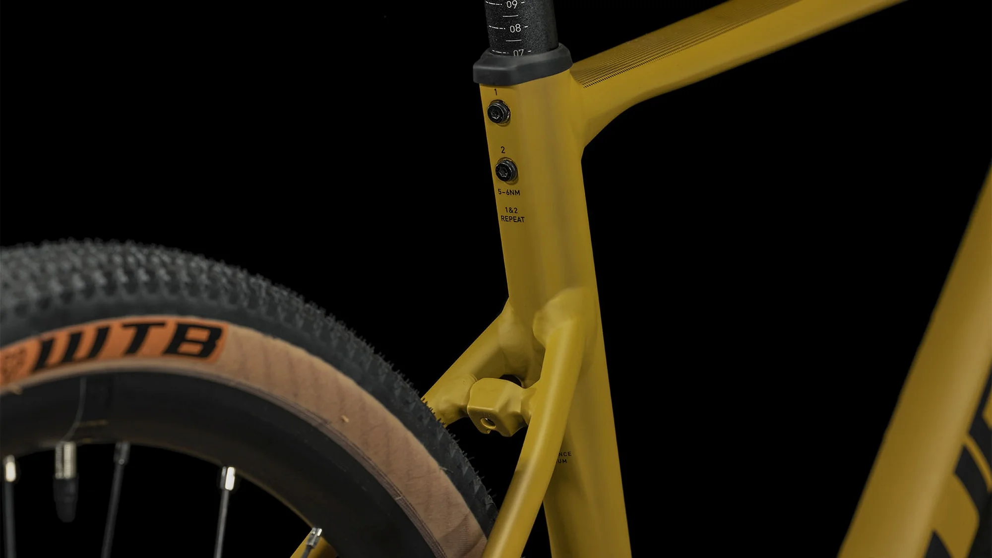 CUBE NUROAD EX CARAMEL/BLACK - Image 3