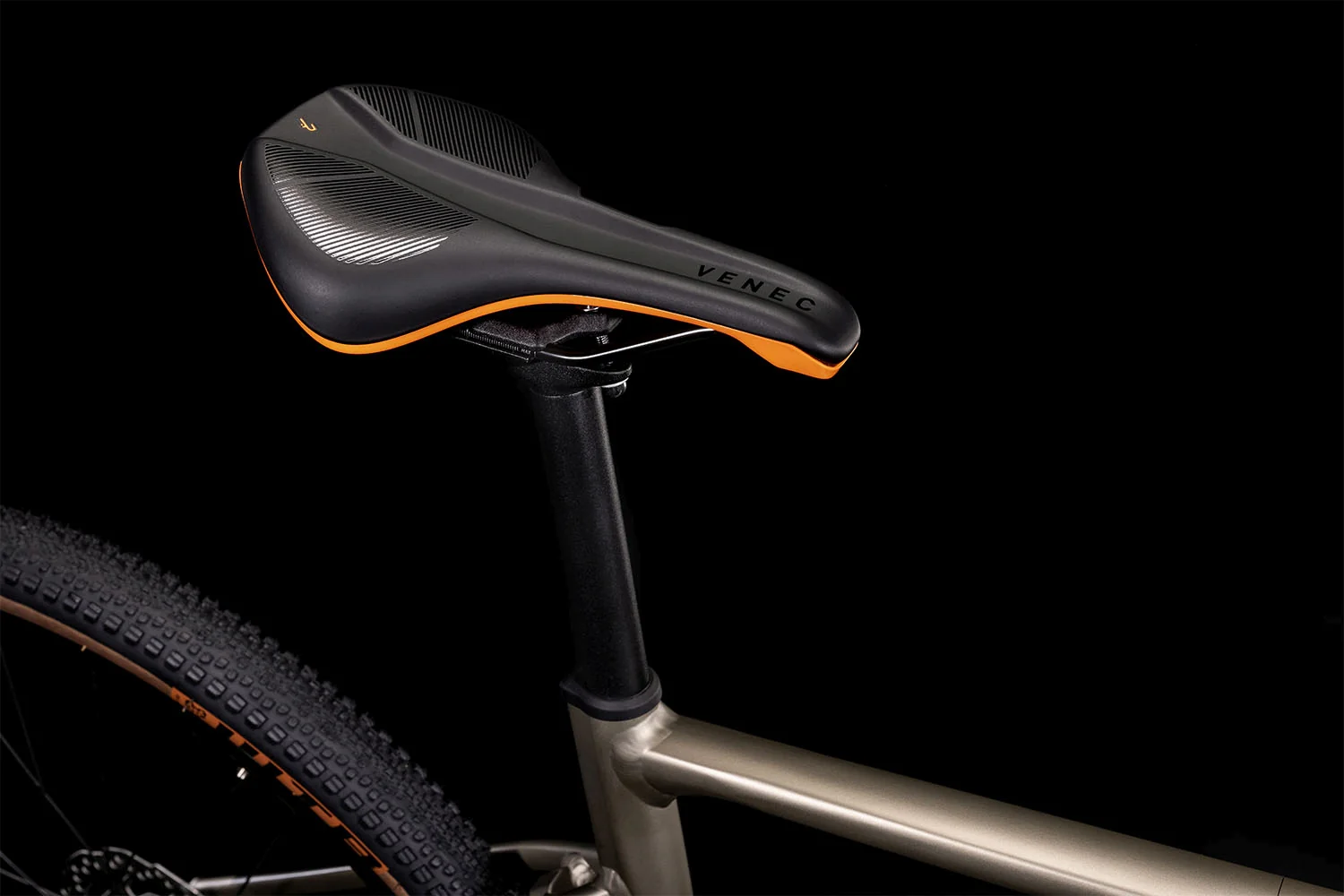 CUBE Nuroad Ex Flashstone/Orange 2022 - Image 5