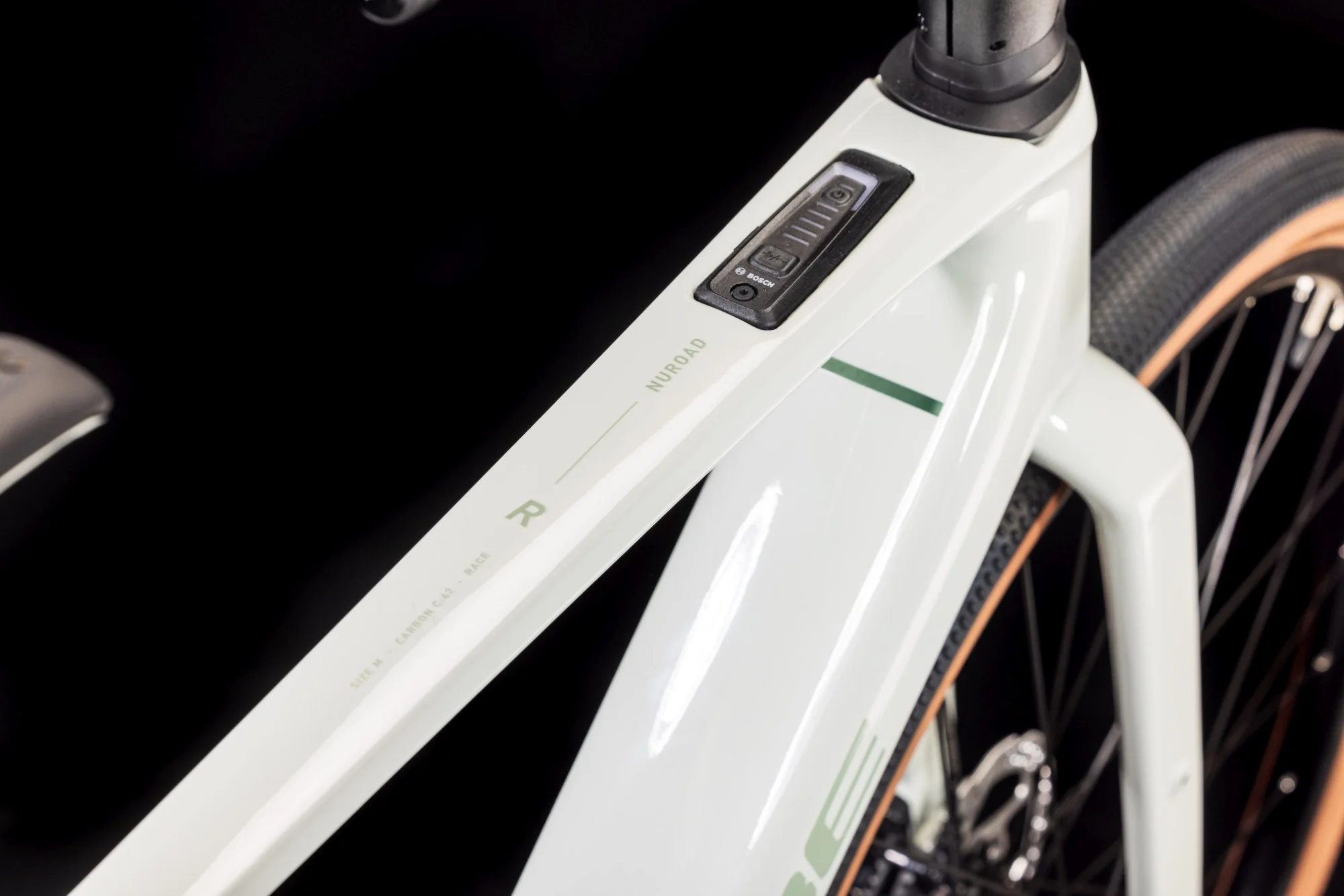 CUBE NUROAD HYBRID C:62 RACE 400X 29 DESERTSTONE/GREEN - Image 2