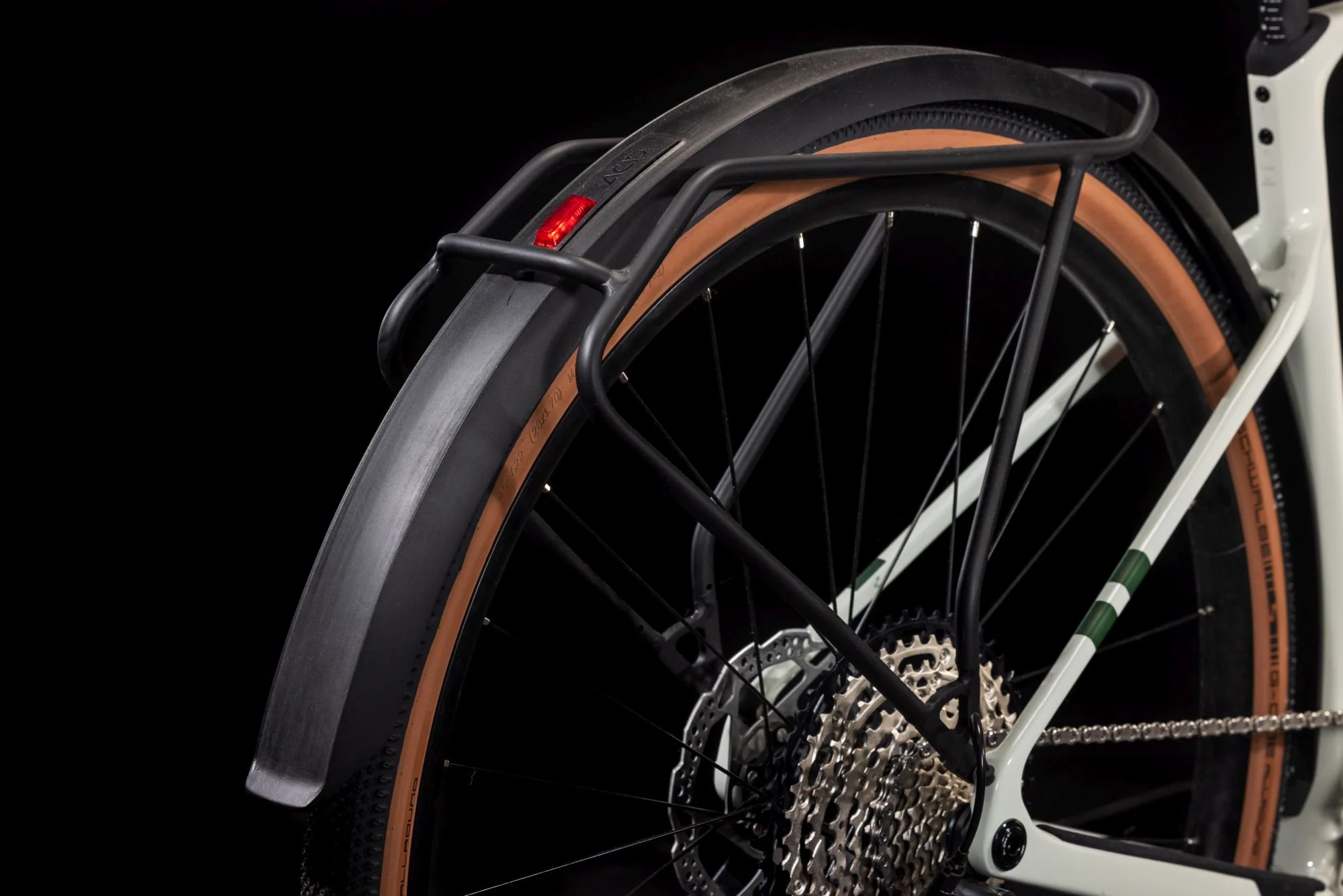 CUBE NUROAD HYBRID C:62 RACE FE 400X 29 DESERTSTONE/GREEN - Image 5