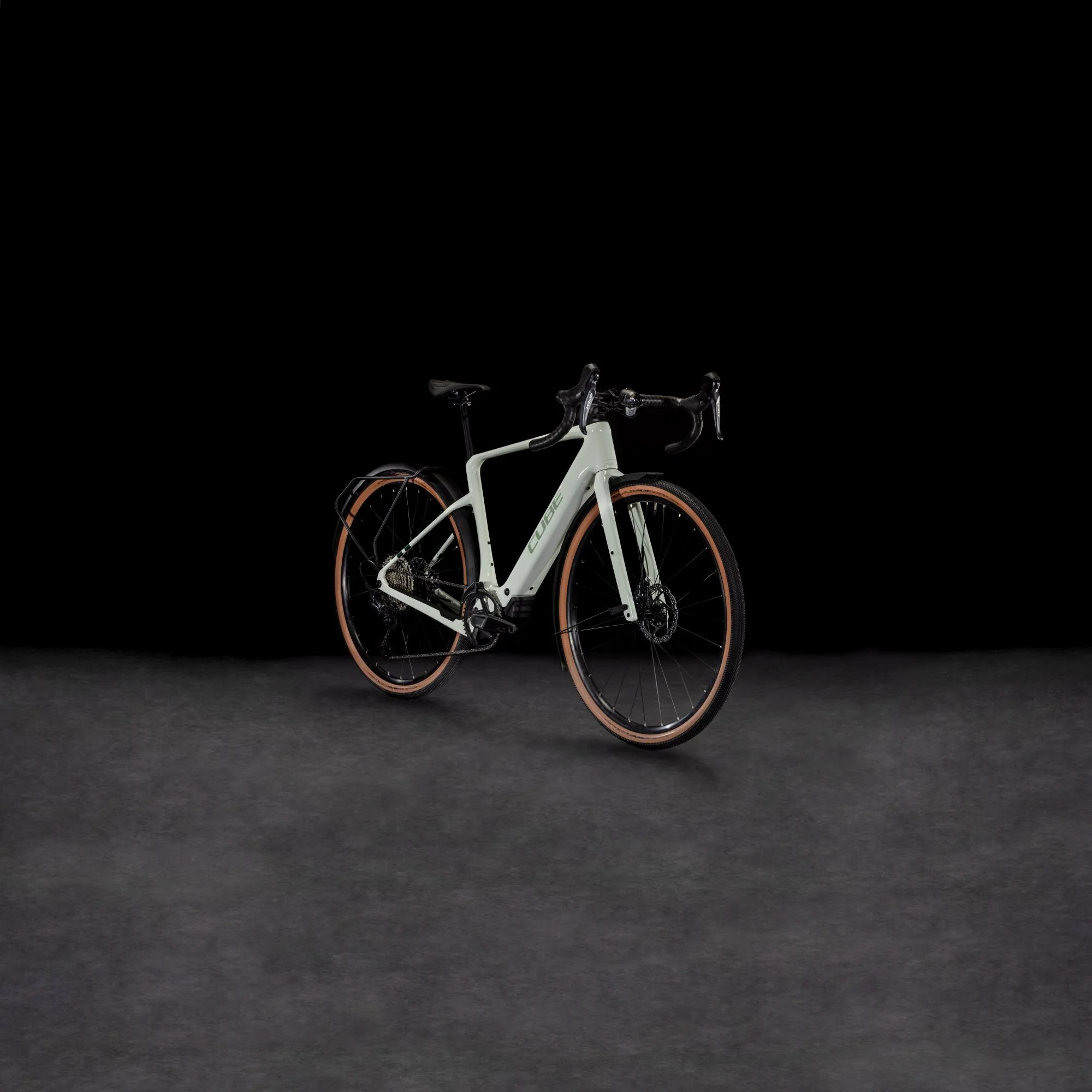 CUBE NUROAD HYBRID C:62 RACE FE 400X 29 DESERTSTONE/GREEN - Image 7