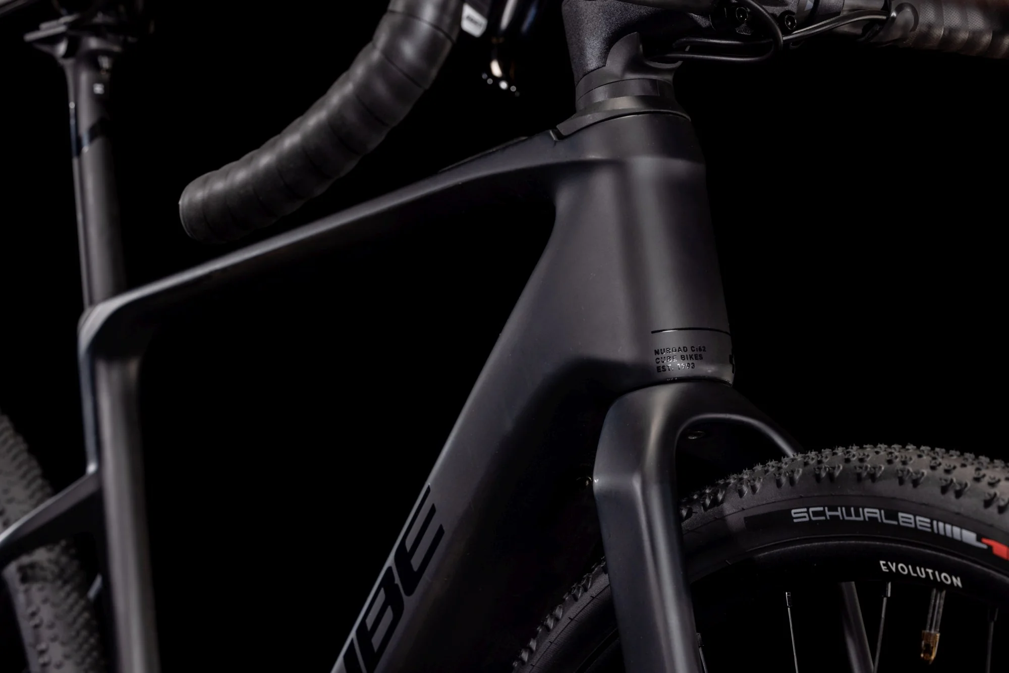 CUBE NUROAD HYBRID C:62 SLX 400X 29 CARBON/GLOSSY - Image 7