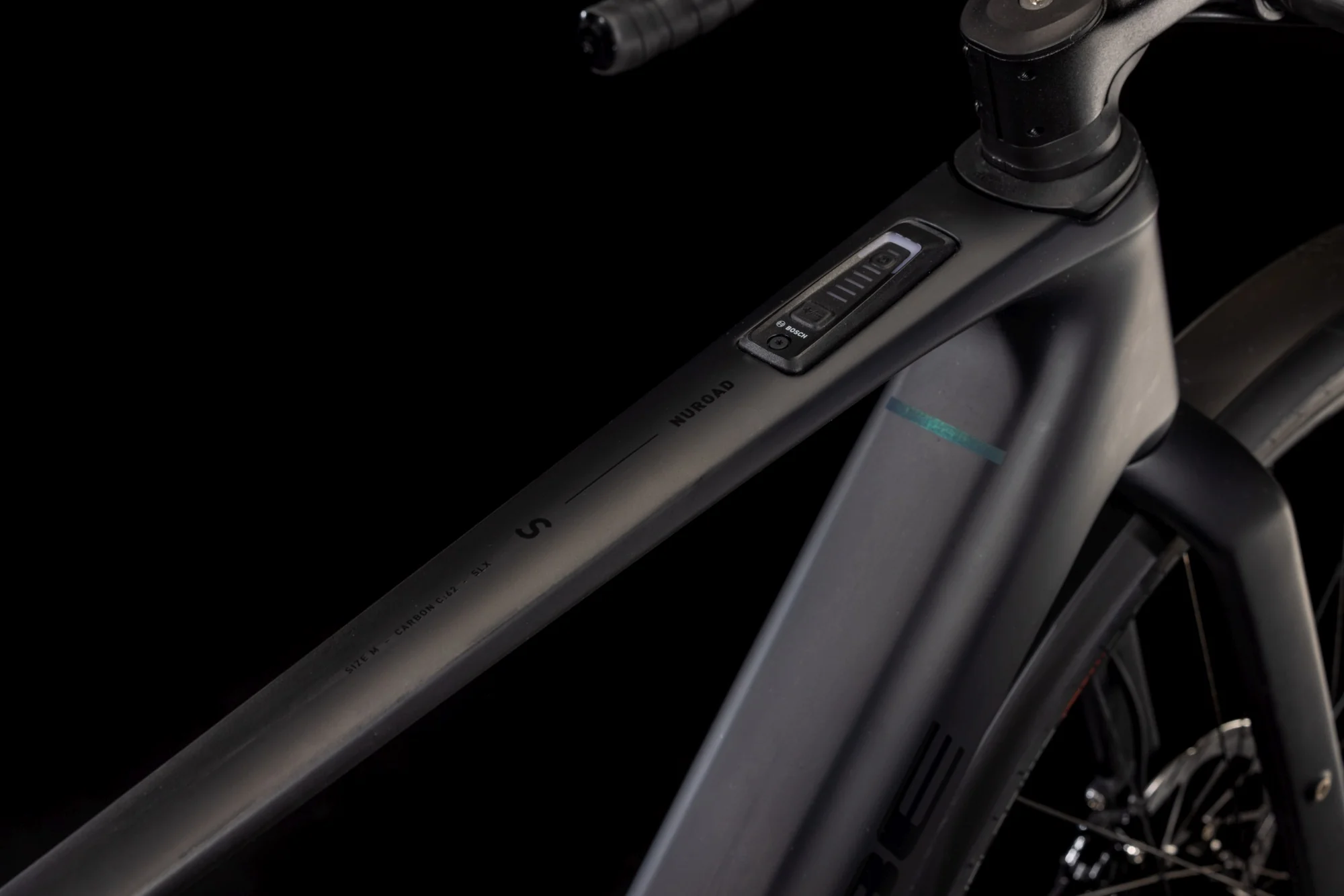 CUBE NUROAD HYBRID C:62 SLX FE 400X 29 CARBON/GLOSSY - Image 2
