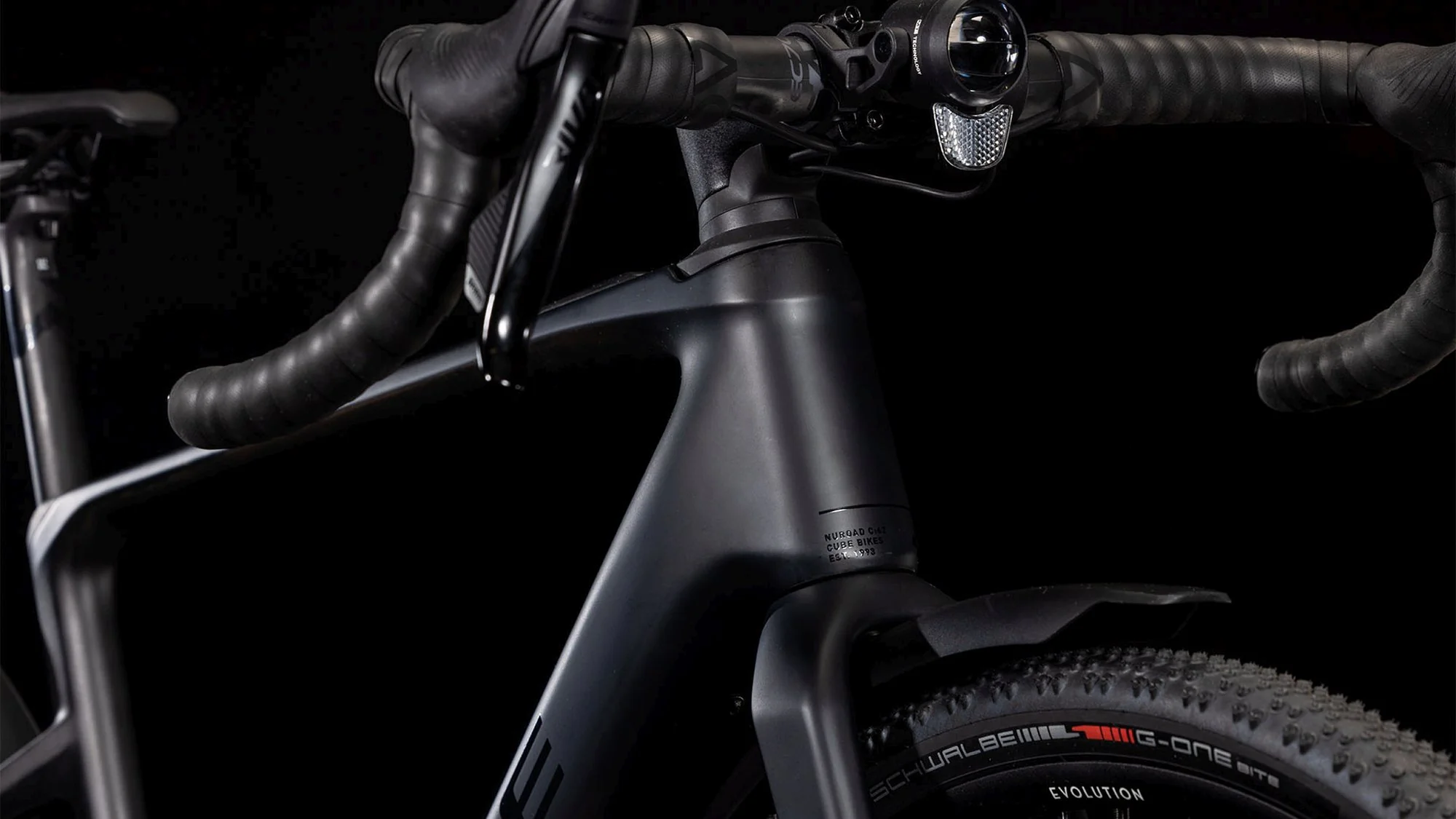 CUBE NUROAD HYBRID C:62 SLX FE 400X 29 CARBON/GLOSSY - Image 23